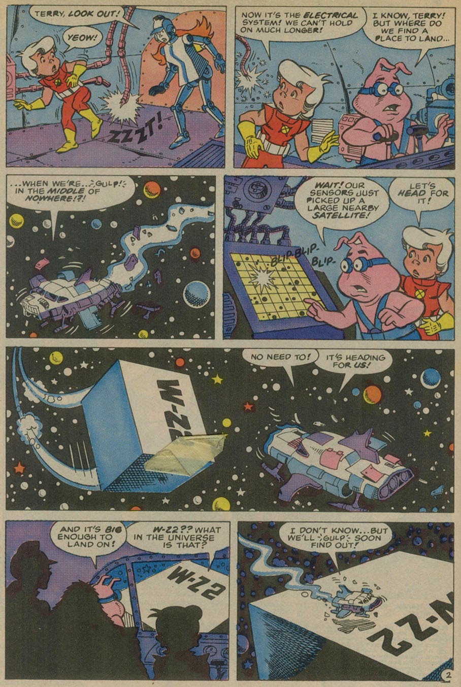 Read online Planet Terry comic -  Issue #9 - 3