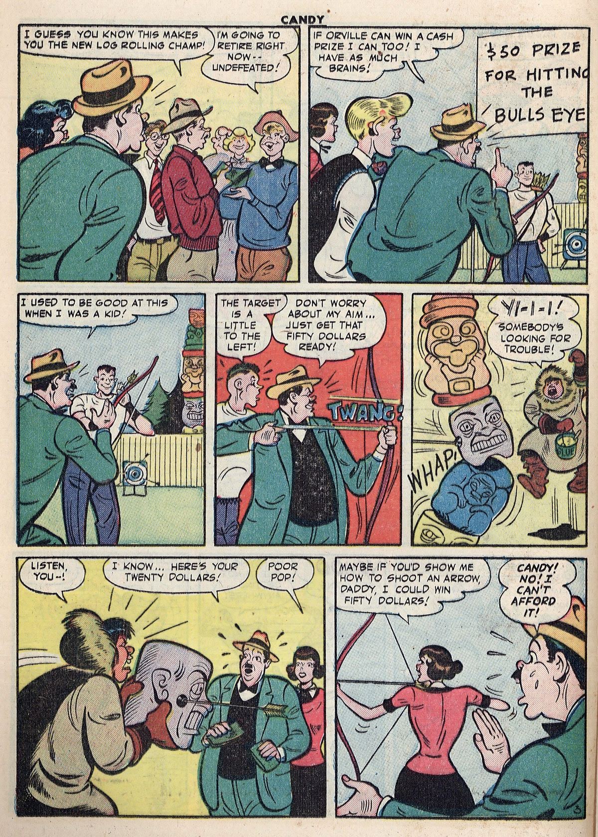 Read online Candy comic -  Issue #43 - 16