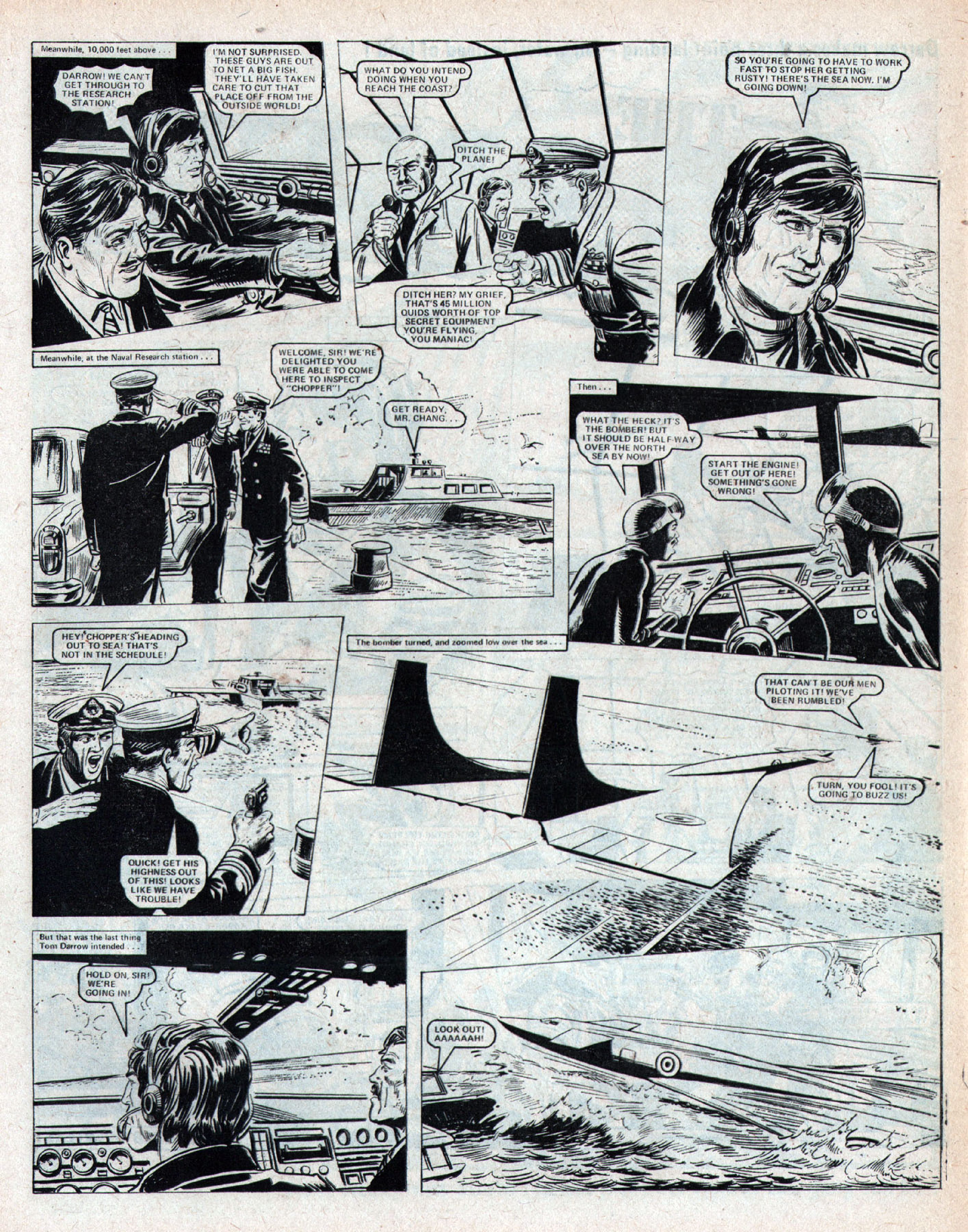 Read online Action (1976) comic -  Issue #71 - 14