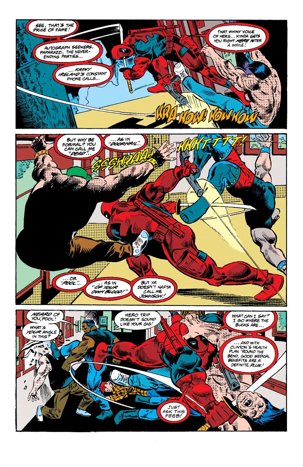Read online Deadpool Epic Collection comic -  Issue # The Circle Chase (Part 4) - 7