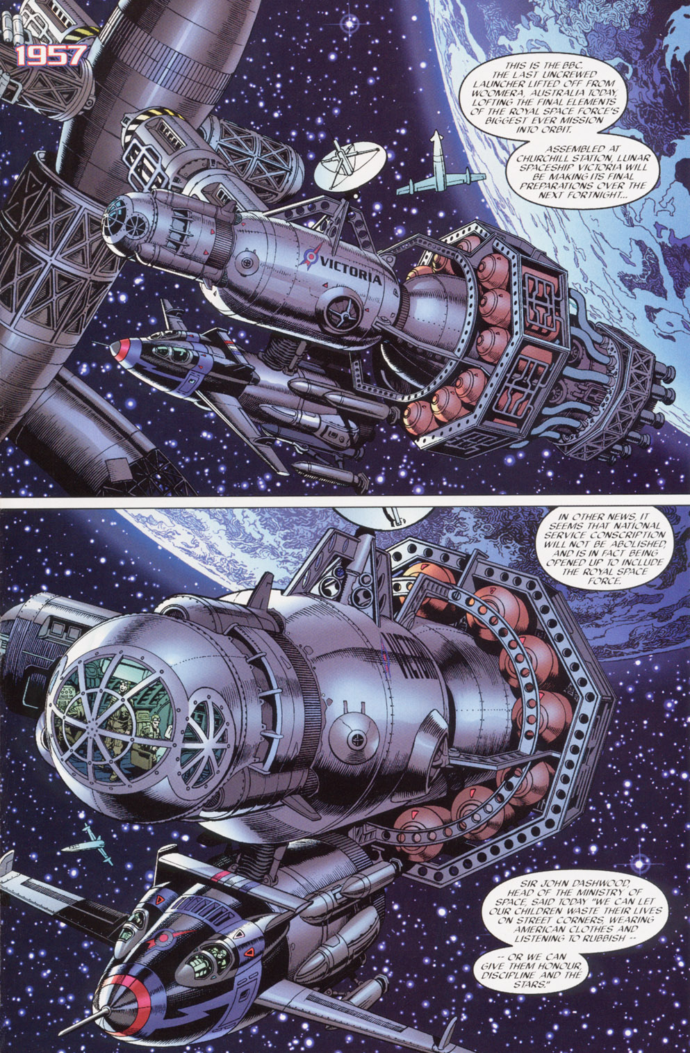 Read online Ministry of Space comic -  Issue #2 - 21