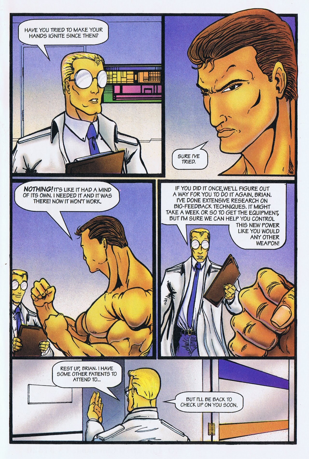 Read online Bloodfire comic -  Issue #3 - 7