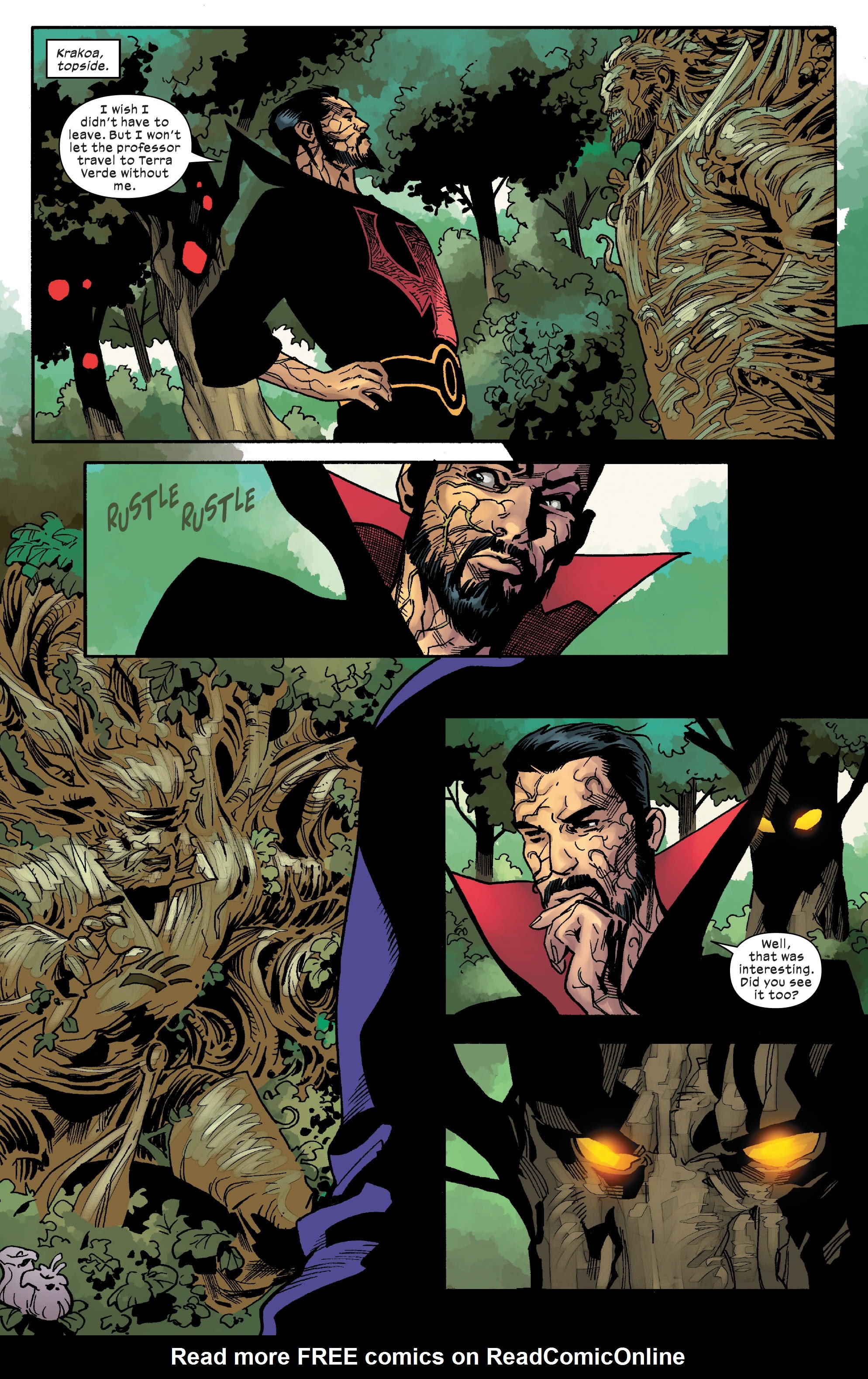 Read online Sabretooth (2022) comic -  Issue #1 - 26