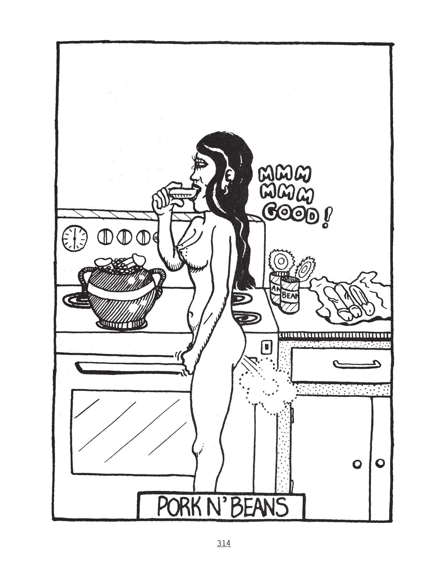 Read online NEWAVE! The Underground Mini Comix of the 1980's comic -  Issue # TPB (Part 4) - 2