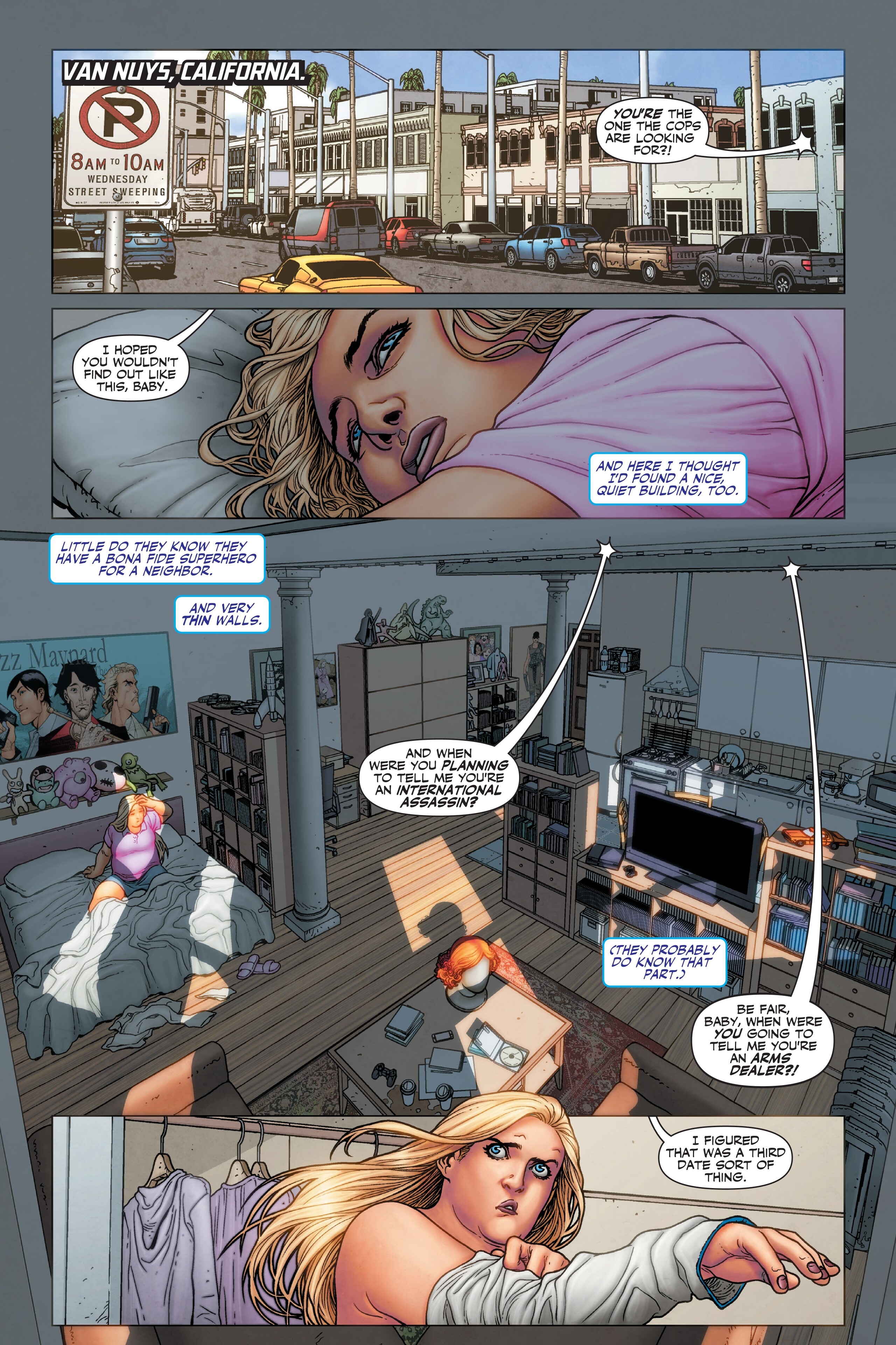 Read online Faith Deluxe Edition comic -  Issue # TPB (Part 1) - 12