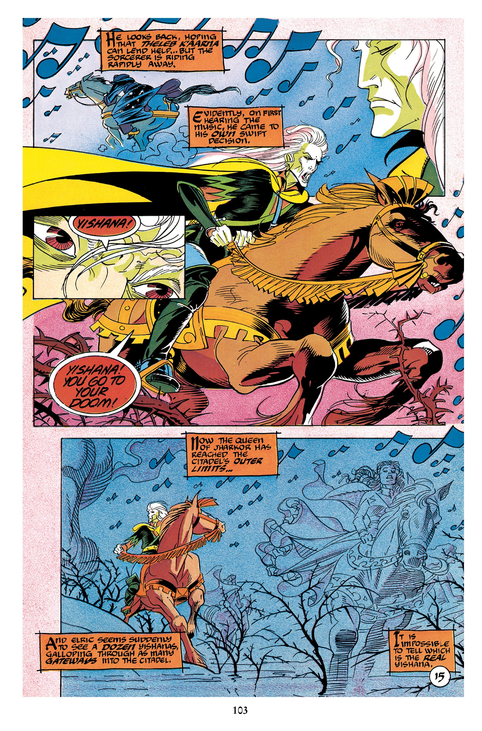 Read online The Michael Moorcock Library comic -  Issue # TPB 4 - 104