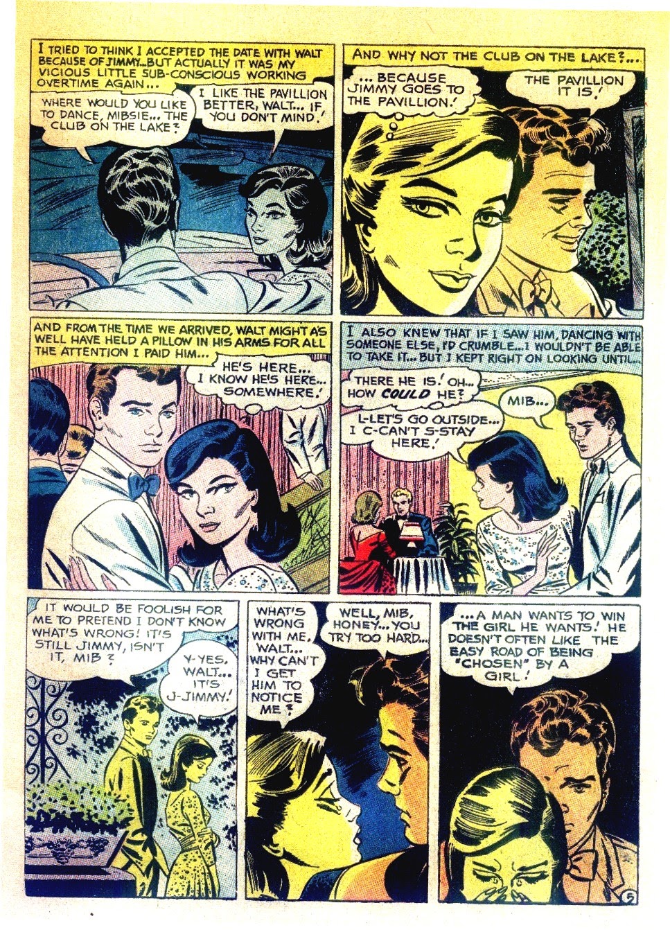 Read online Young Love (1963) comic -  Issue #53 - 7