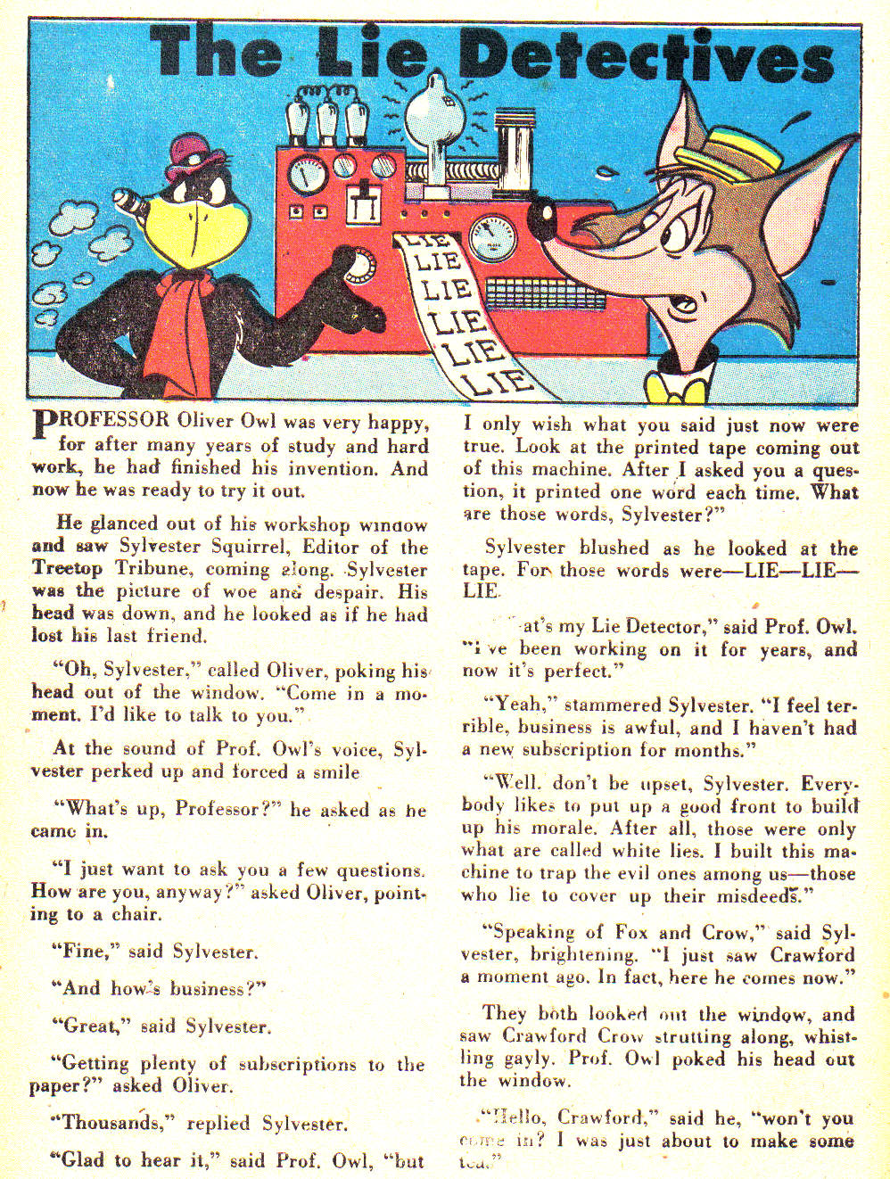 Read online Real Screen Comics comic -  Issue #24 - 39