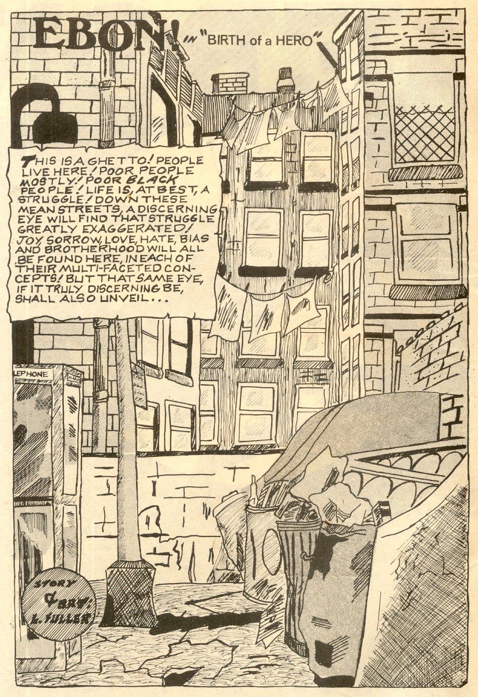 Read online Ebon comic -  Issue # Full - 3