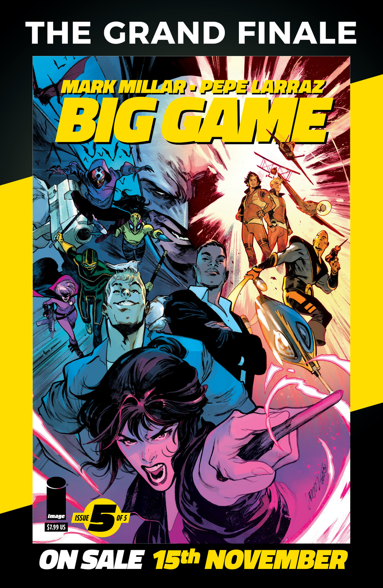 Read online Big Game comic -  Issue #4 - 30