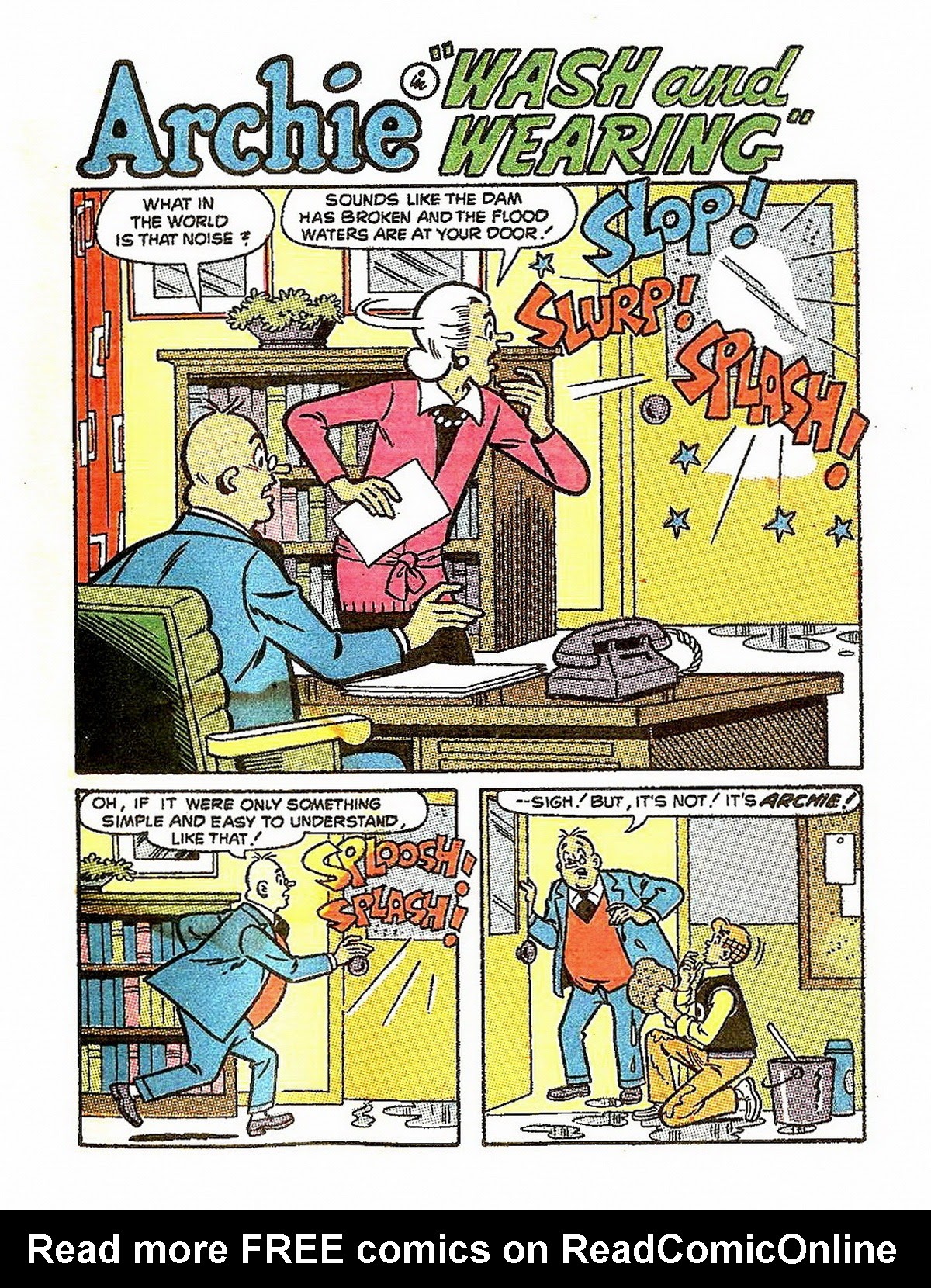 Read online Archie's Double Digest Magazine comic -  Issue #53 - 13