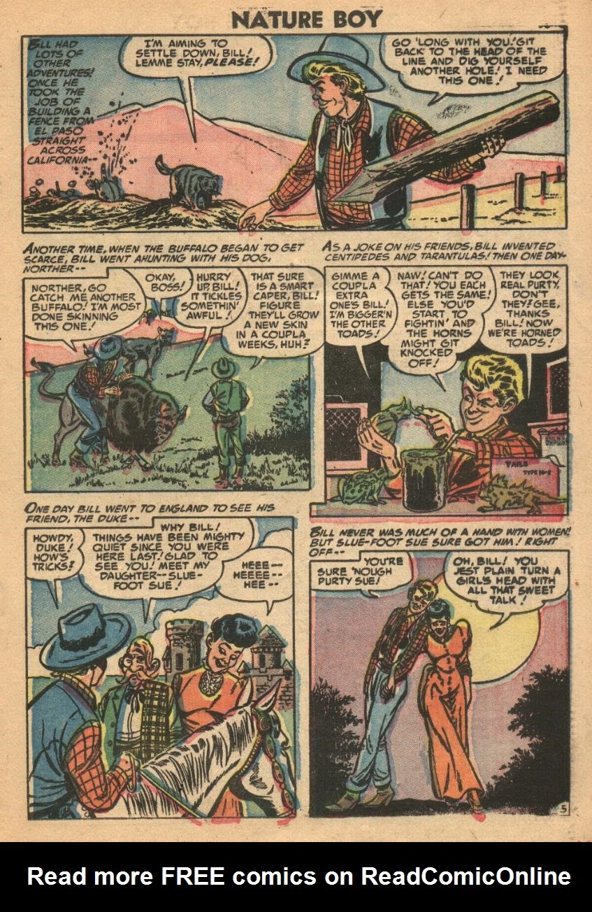 Read online Nature Boy comic -  Issue #4 - 21