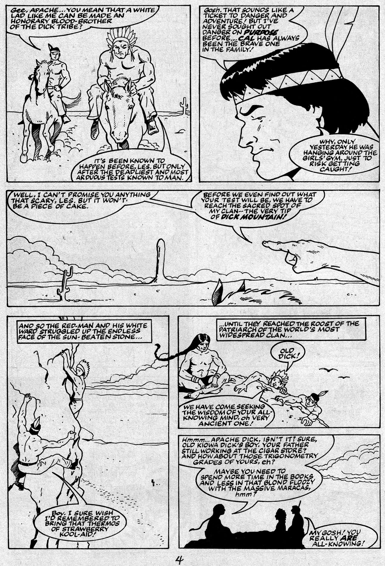 Read online The Trouble With Girls (1989) comic -  Issue #21 - 22
