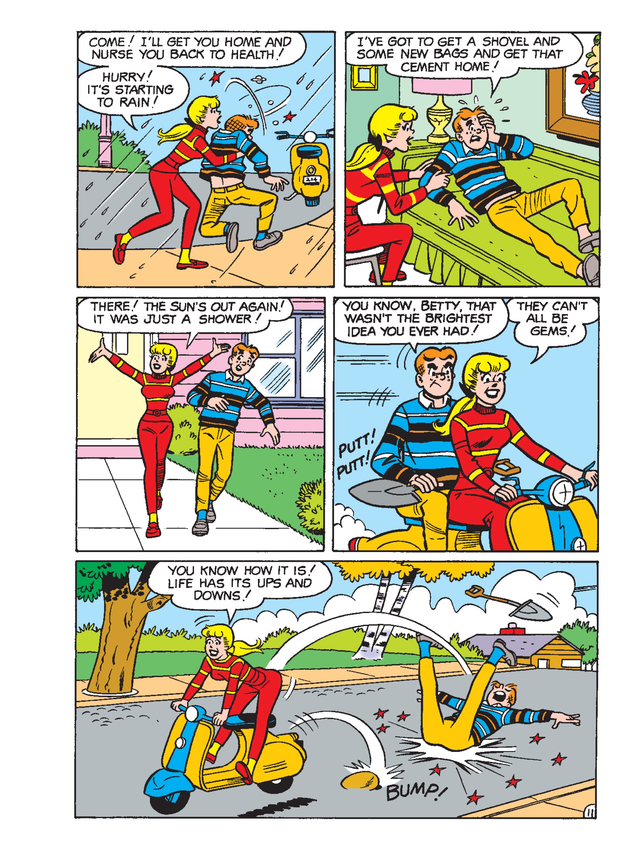 Read online Betty & Veronica Friends Double Digest comic -  Issue #268 - 73