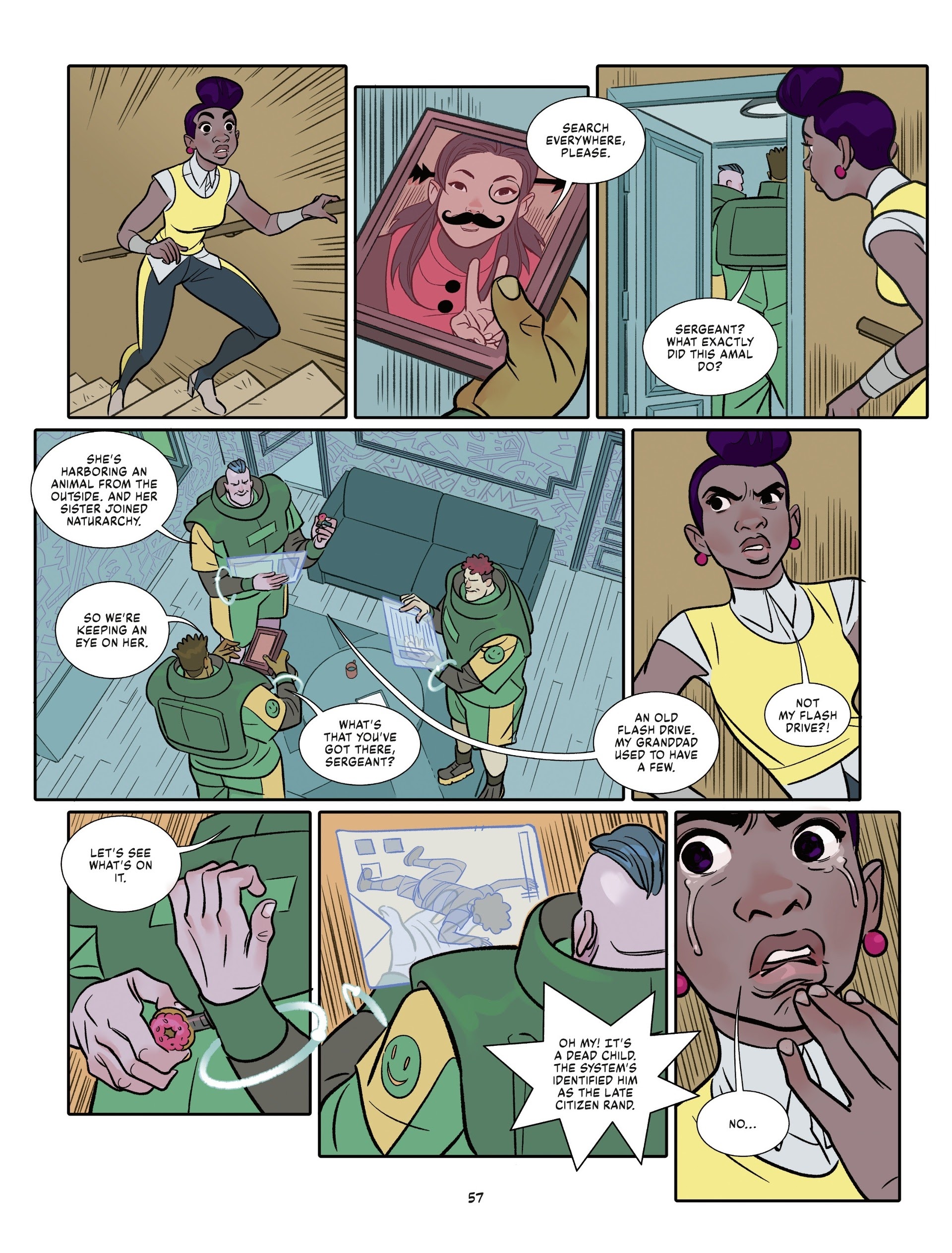 Read online CityZen comic -  Issue # TPB - 55