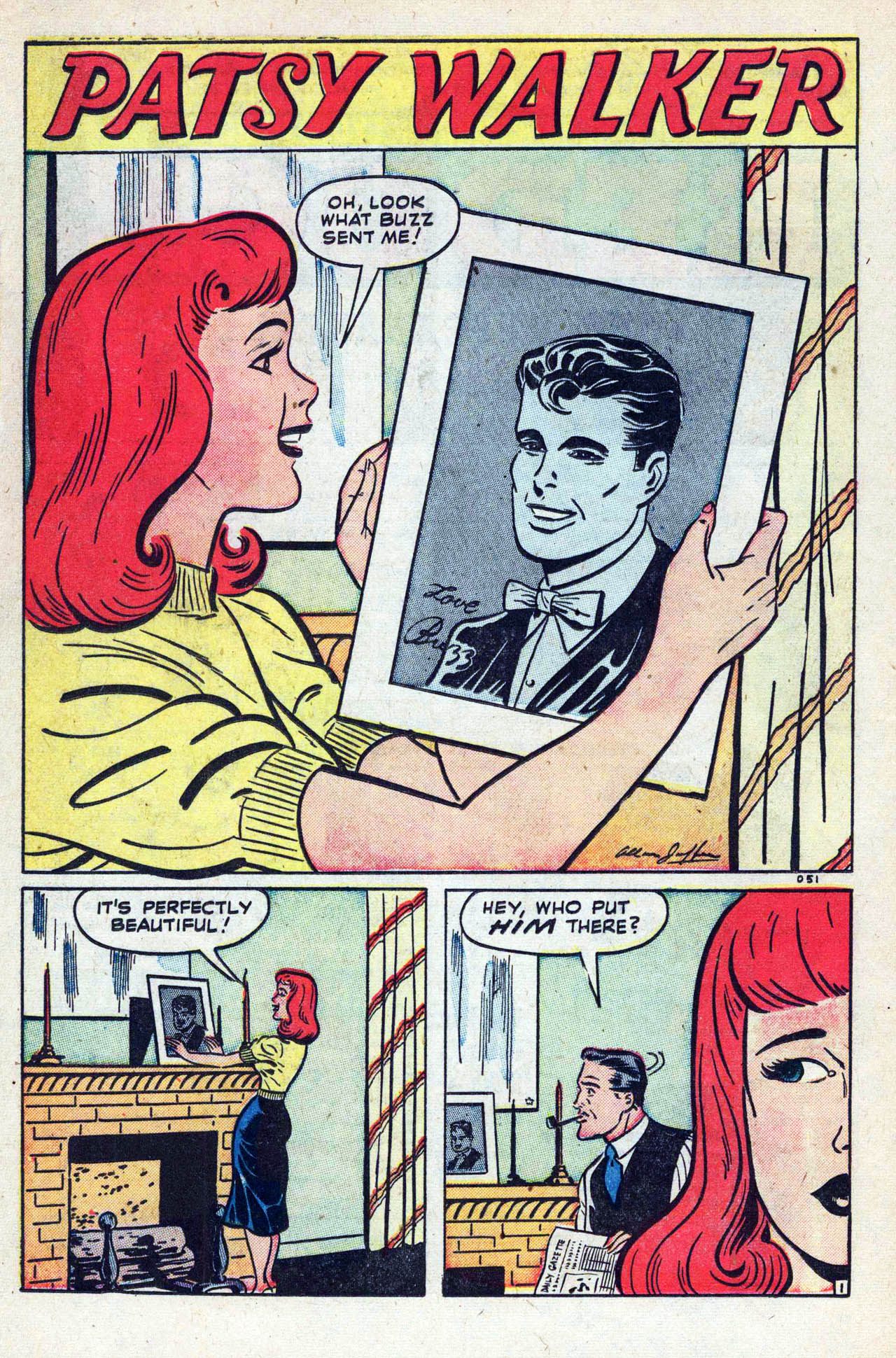 Read online Patsy Walker comic -  Issue #48 - 38