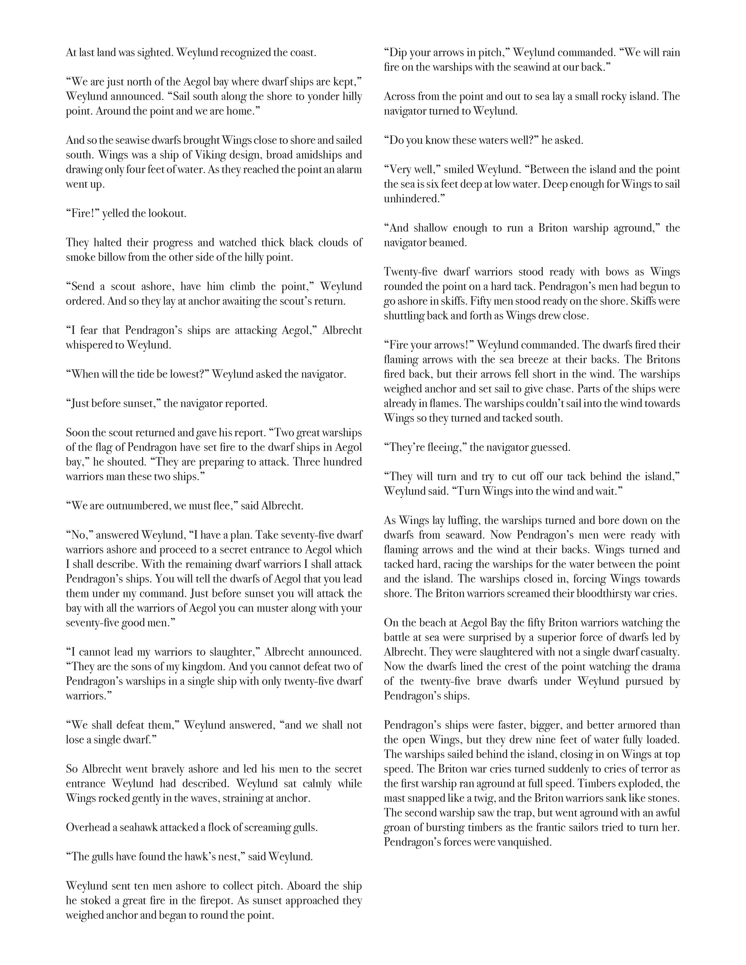Read online Kingdom of the Dwarfs comic -  Issue # TPB (Part 2) - 35