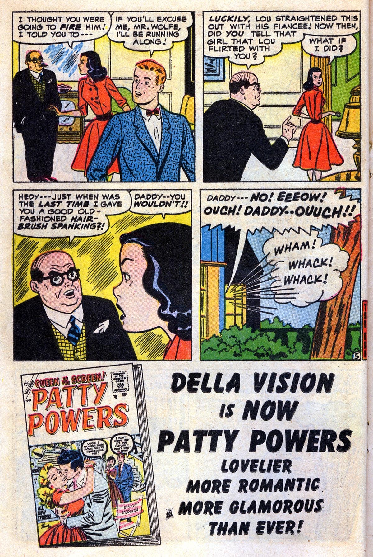 Read online Miss America comic -  Issue #74 - 16