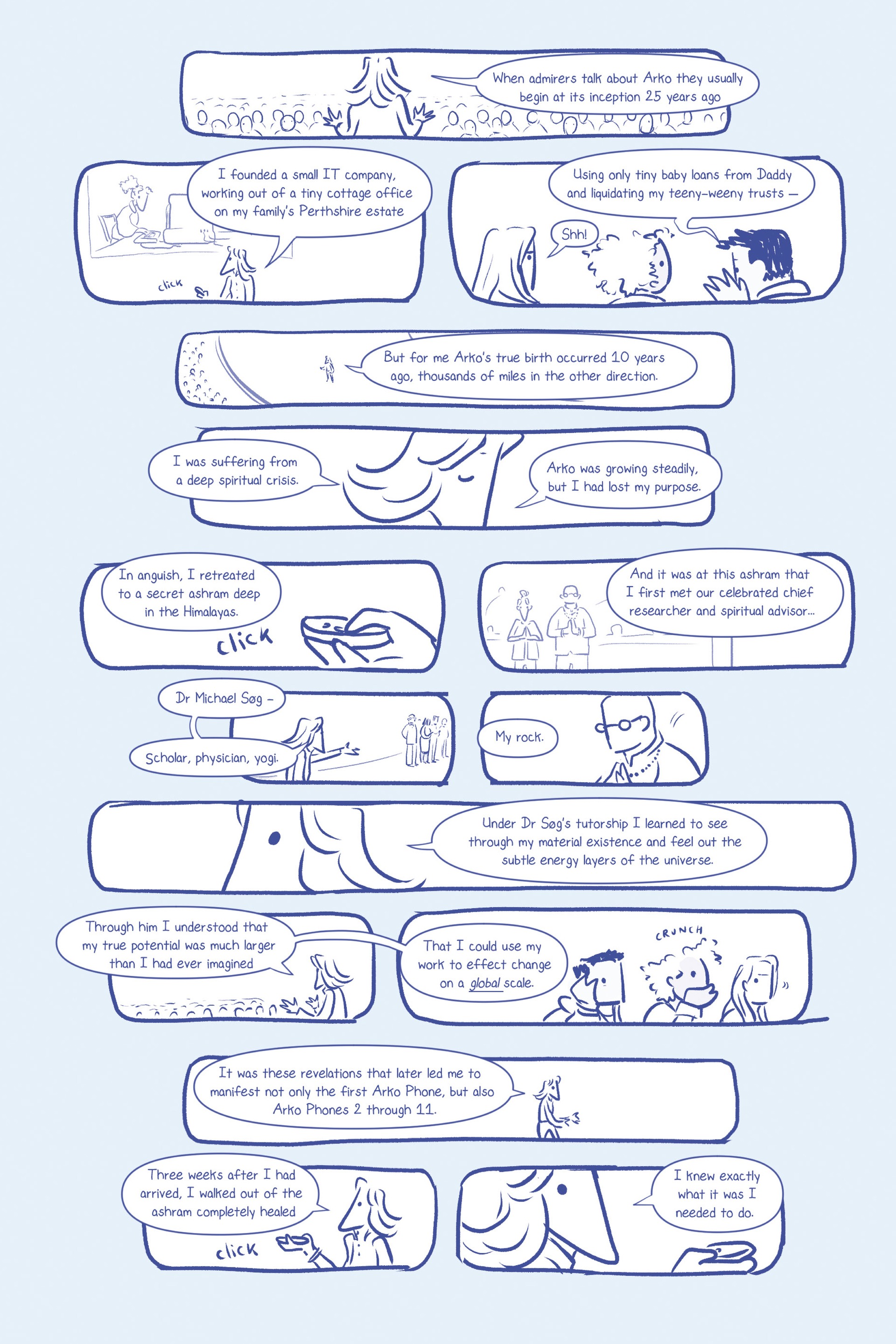 Read online Twelve Percent Dread comic -  Issue # TPB (Part 1) - 81