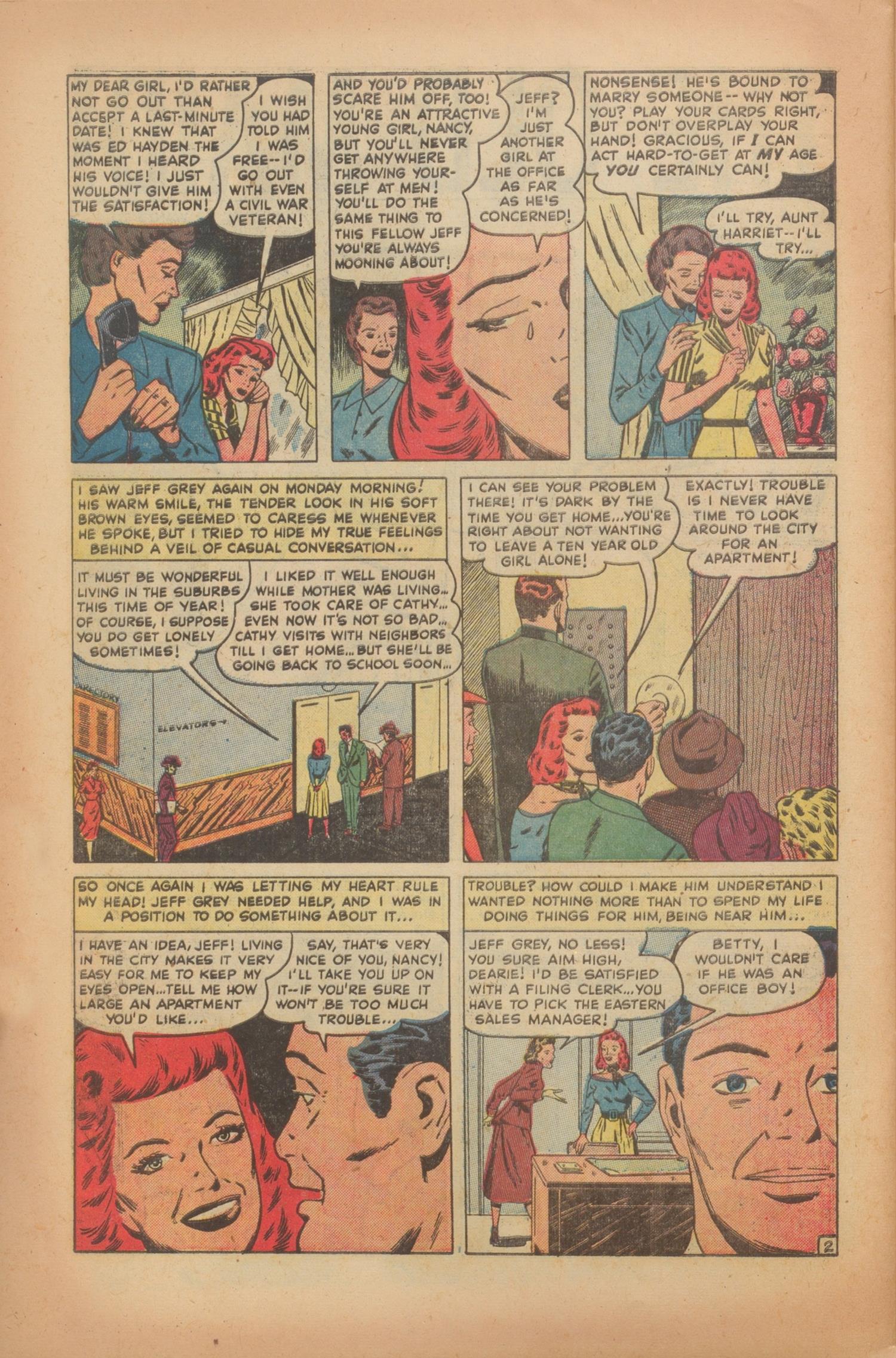 Read online True Secrets comic -  Issue #20 - 28