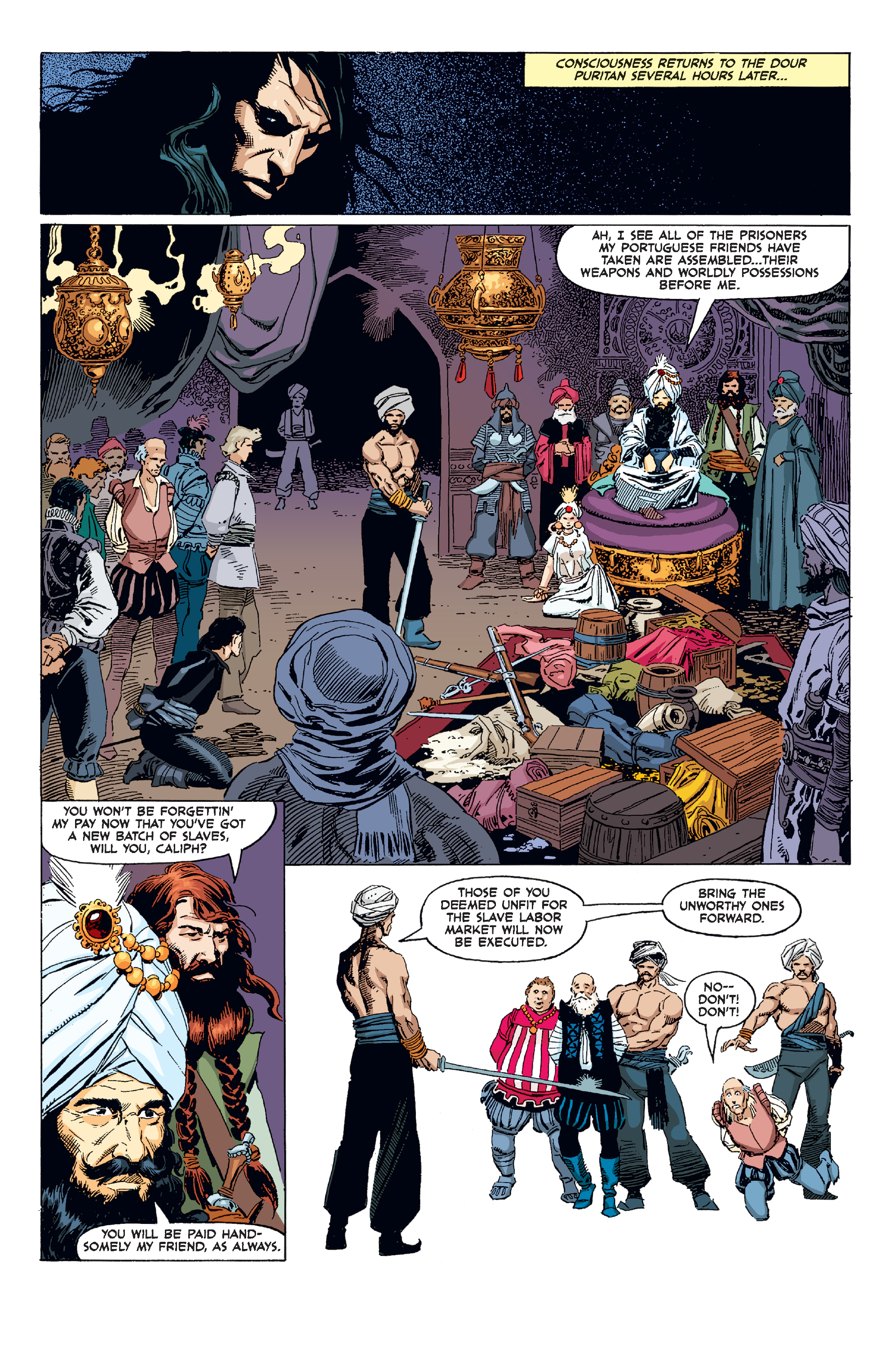 Read online The Sword of Solomon Kane comic -  Issue #4 - 8