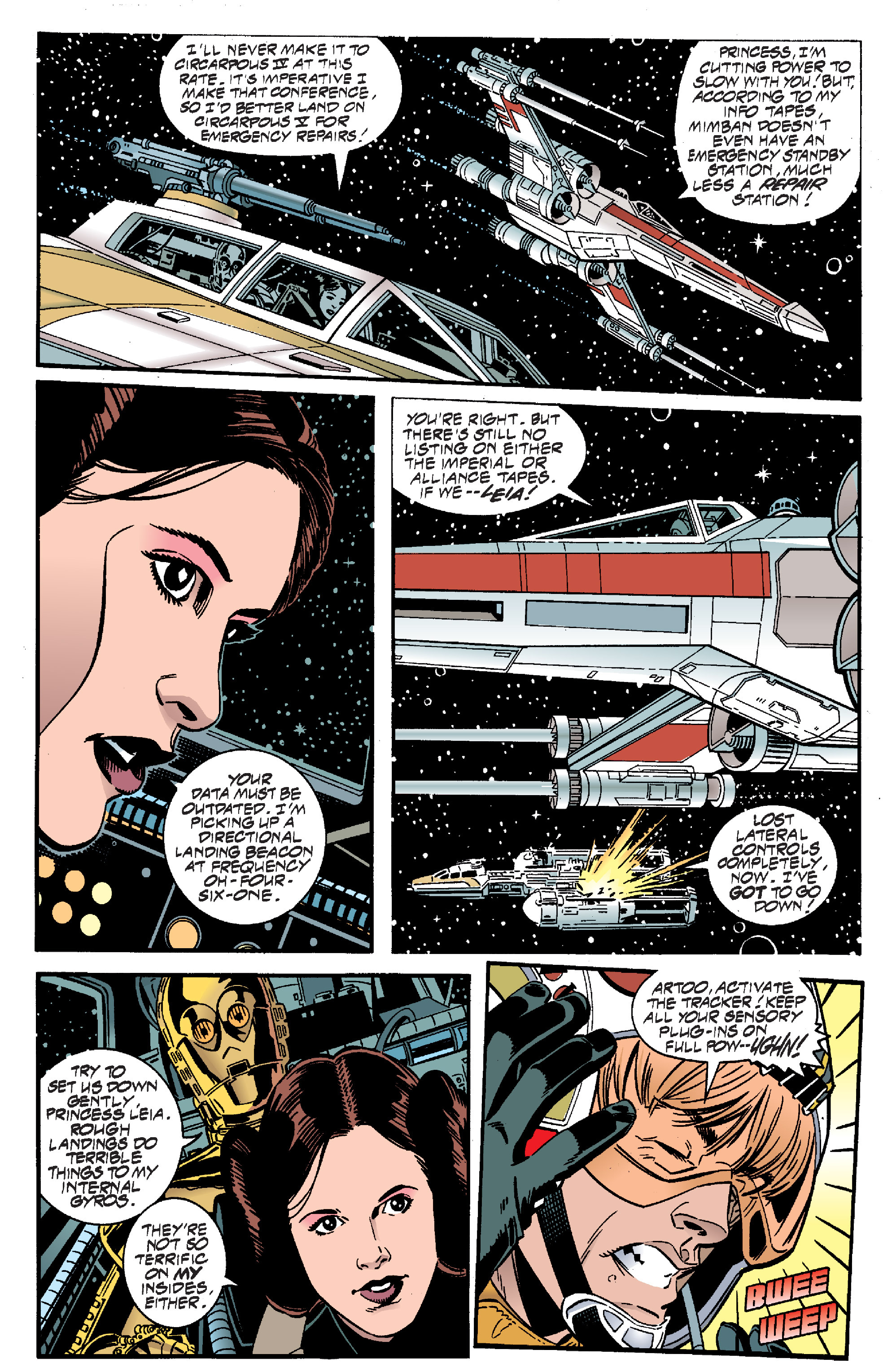 Read online Star Wars Omnibus comic -  Issue # Vol. 7 - 195