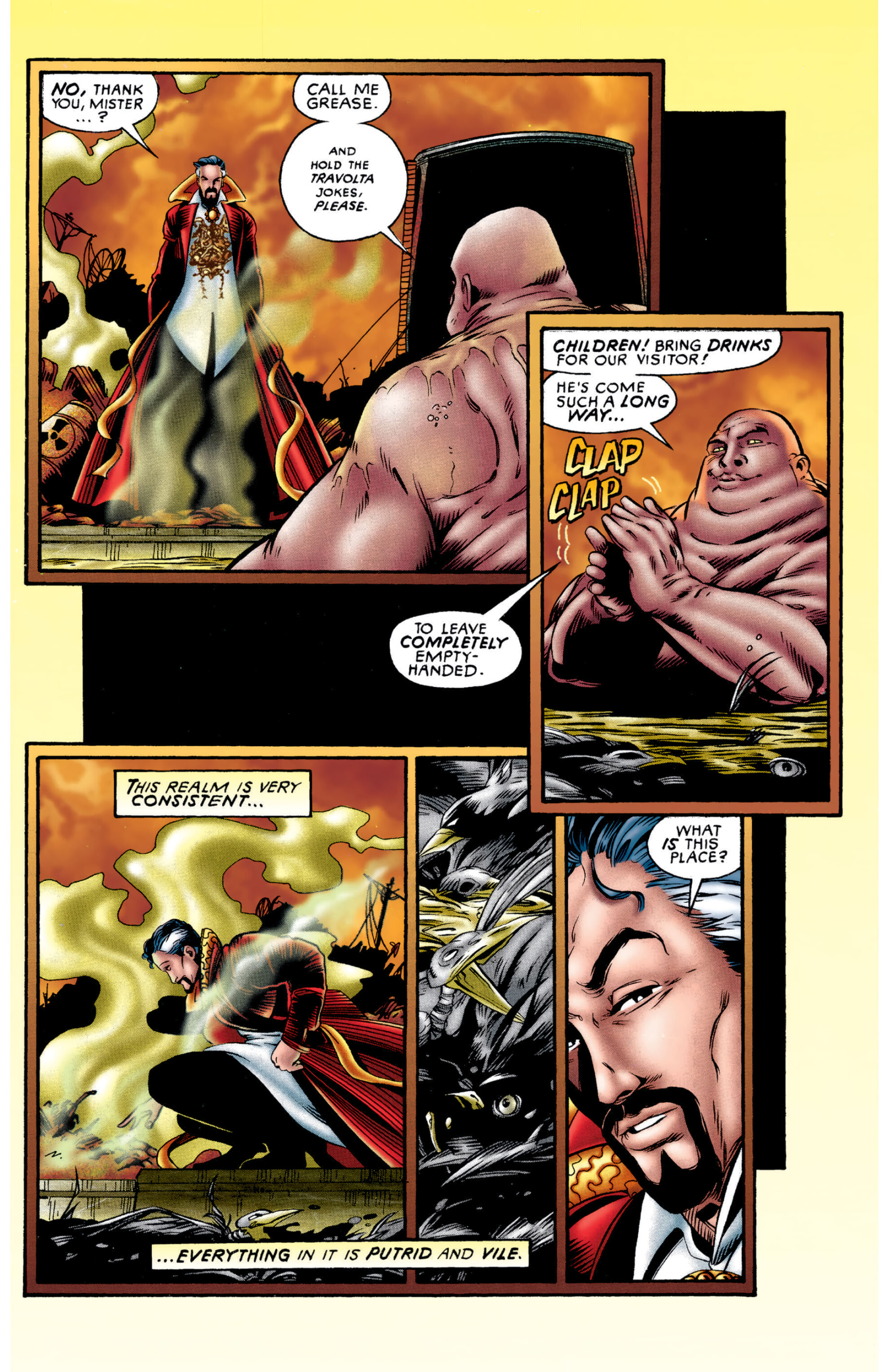 Read online Doctor Strange, Sorcerer Supreme Omnibus comic -  Issue # TPB 3 (Part 8) - 4
