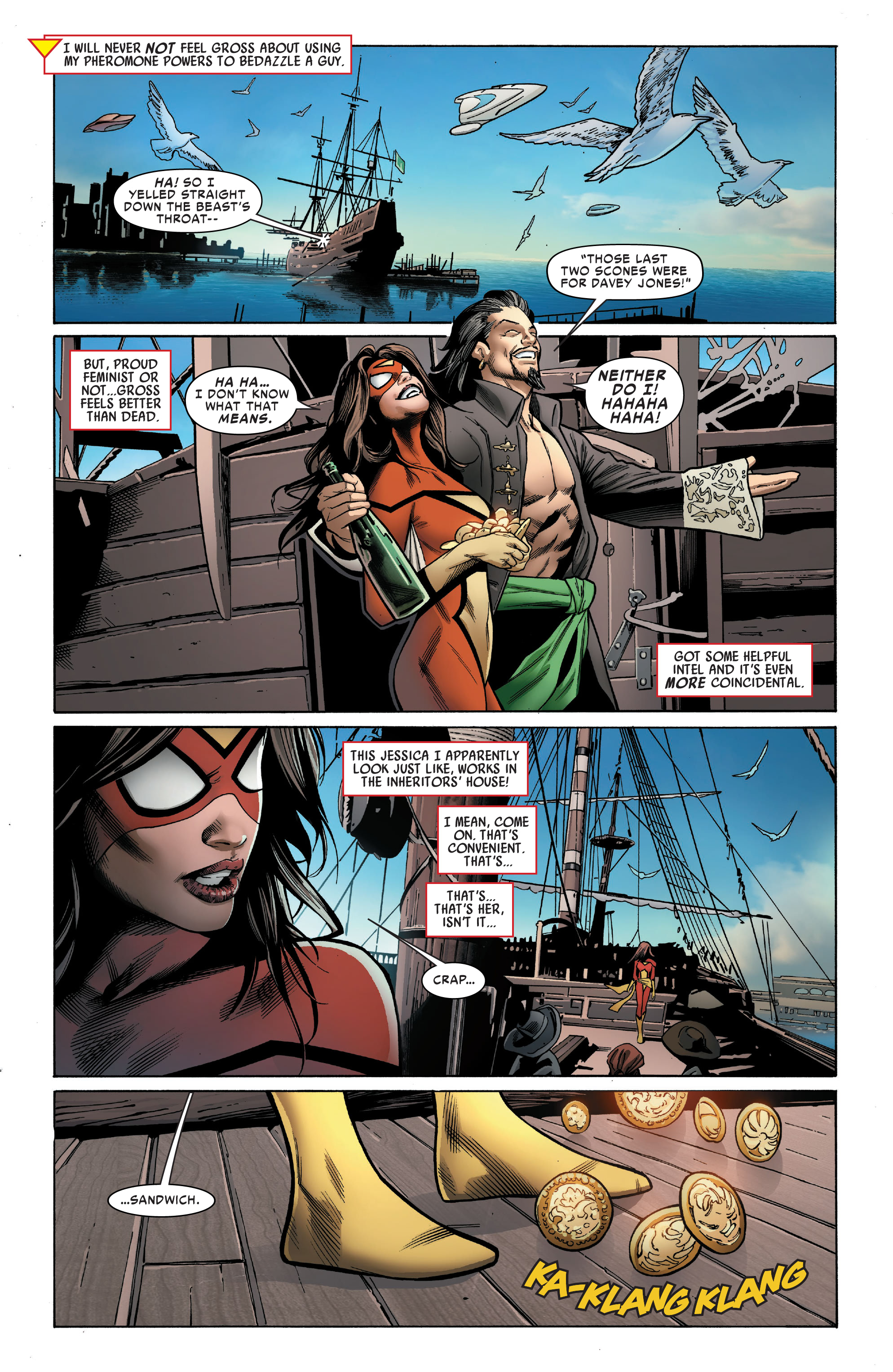 Read online Spider-Woman by Dennis Hopeless comic -  Issue # TPB (Part 1) - 33