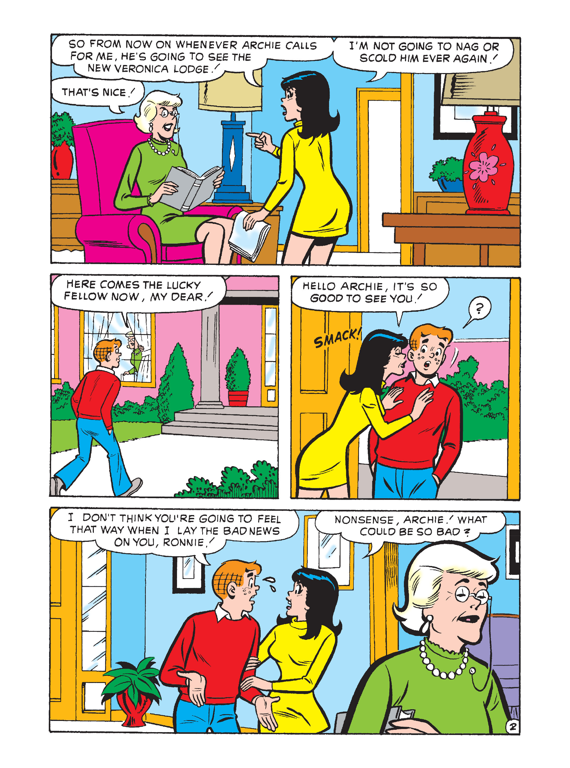 Read online Archie's Double Digest Magazine comic -  Issue #254 - 87