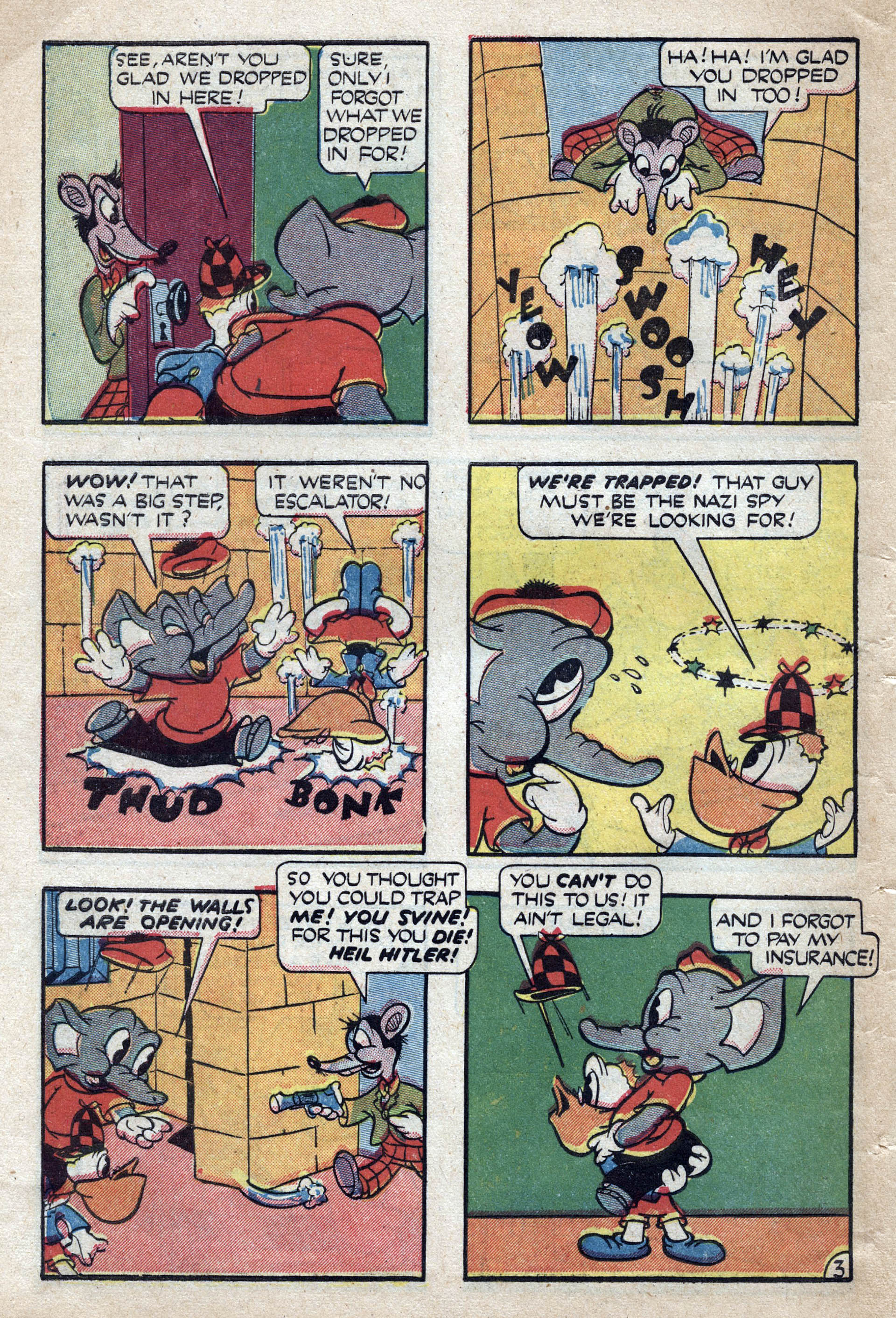 Read online Funny Tunes comic -  Issue #17 - 47