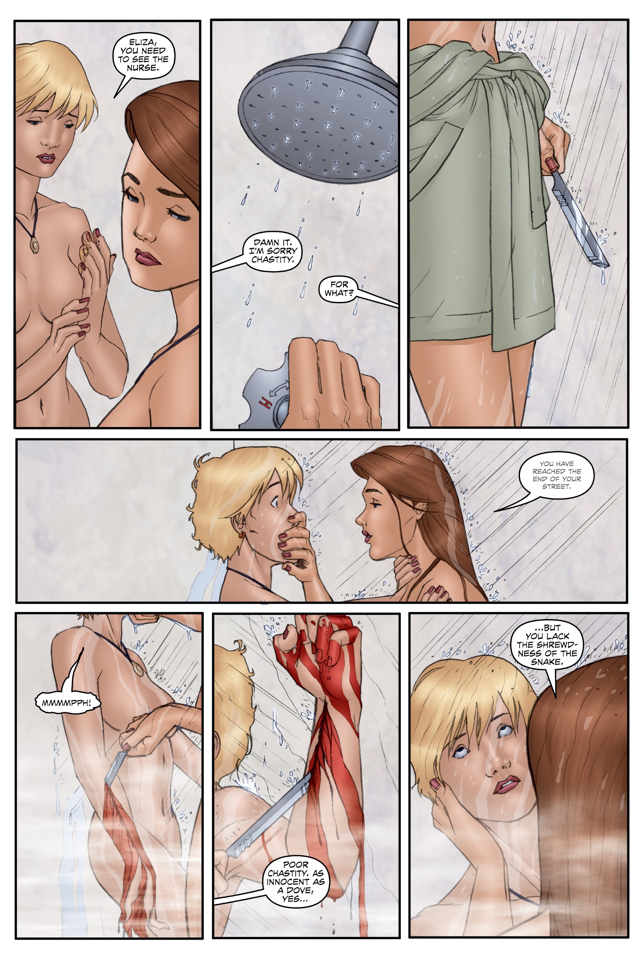 Read online Hack/Slash Deluxe comic -  Issue # TPB 2 (Part 2) - 78