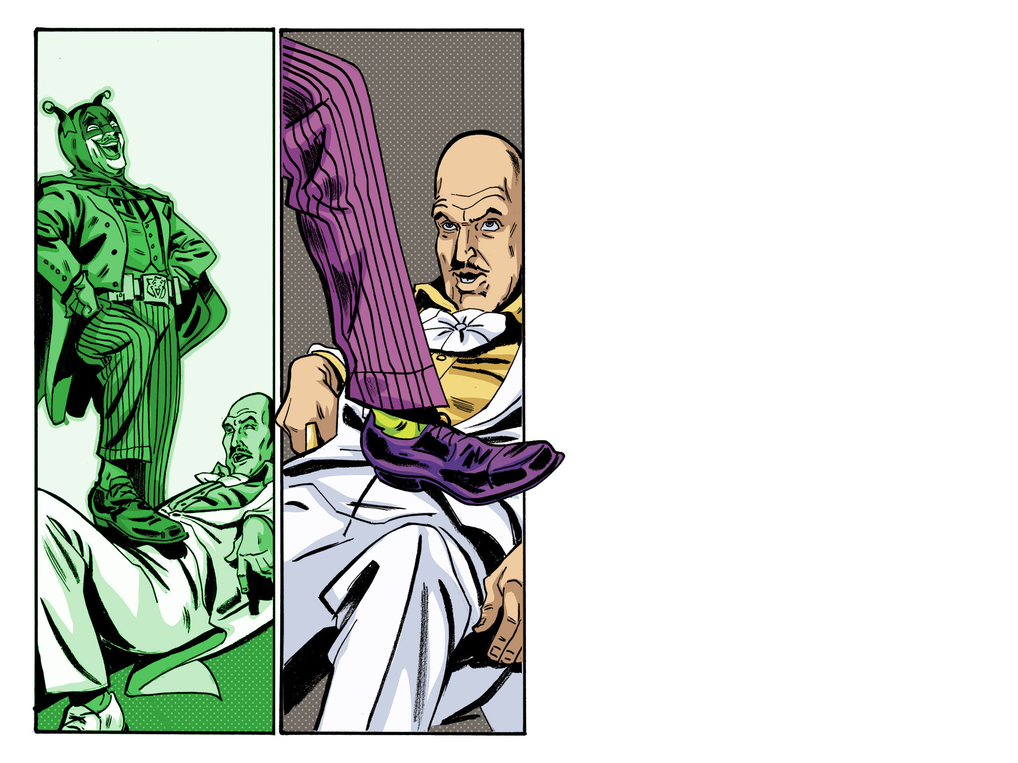 Read online Batman '66 [I] comic -  Issue #52 - 21