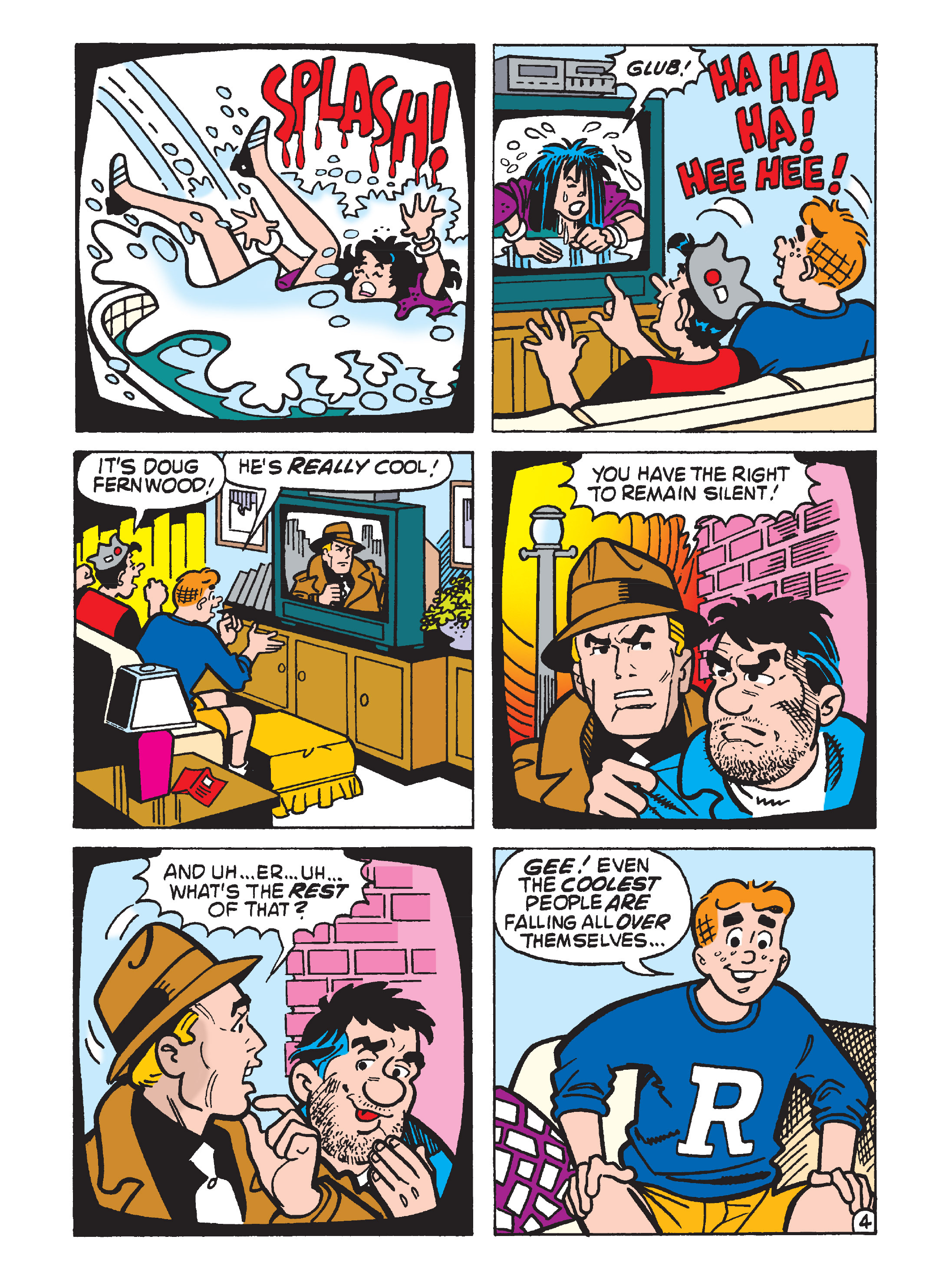 Read online Archie's Double Digest Magazine comic -  Issue #253 - 90