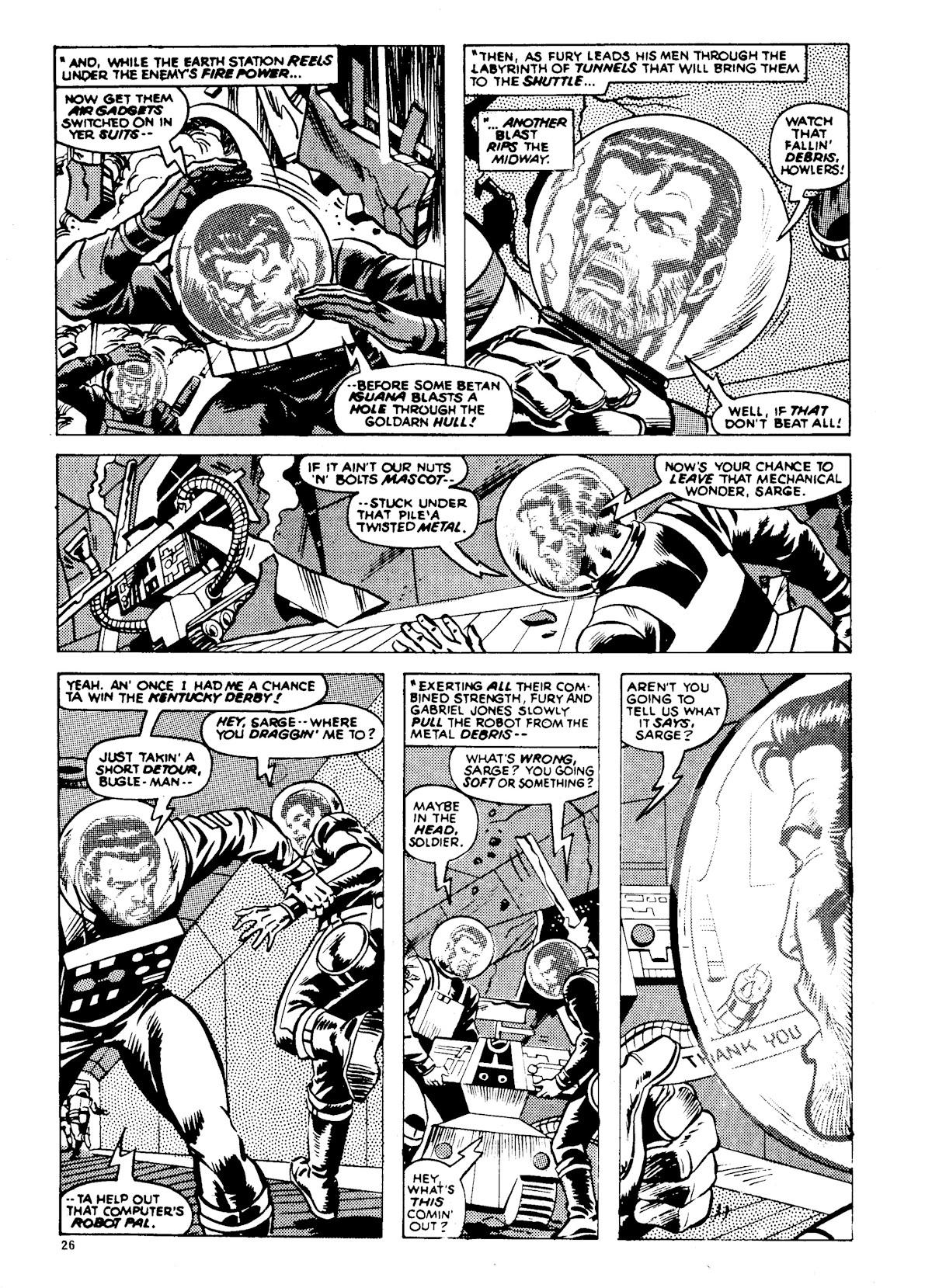 Read online Star Wars Weekly comic -  Issue #68 - 26