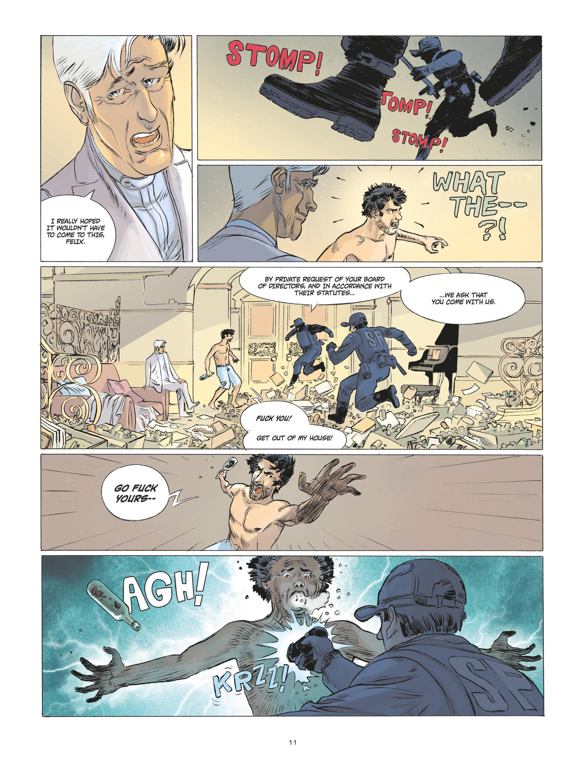 Read online Human Stock Exchange comic -  Issue #3 - 11