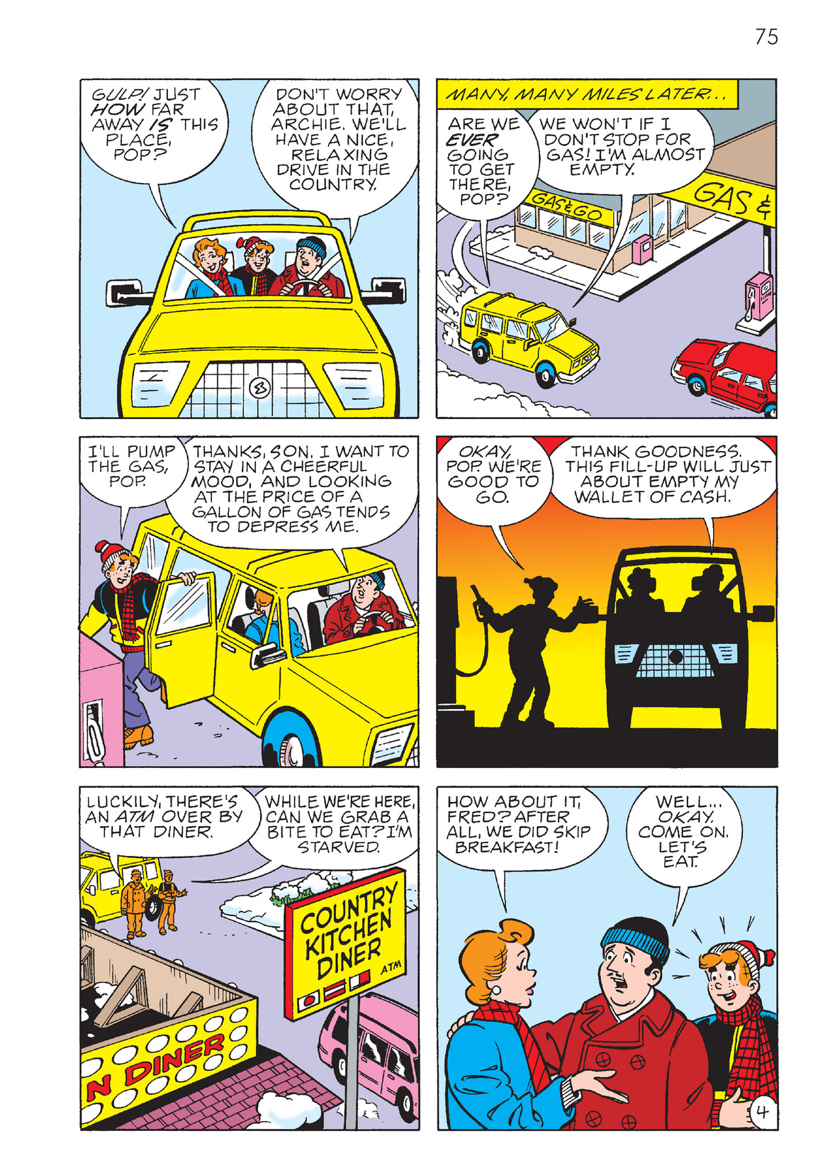 Read online Archie's Favorite Christmas Comics comic -  Issue # TPB (Part 1) - 76
