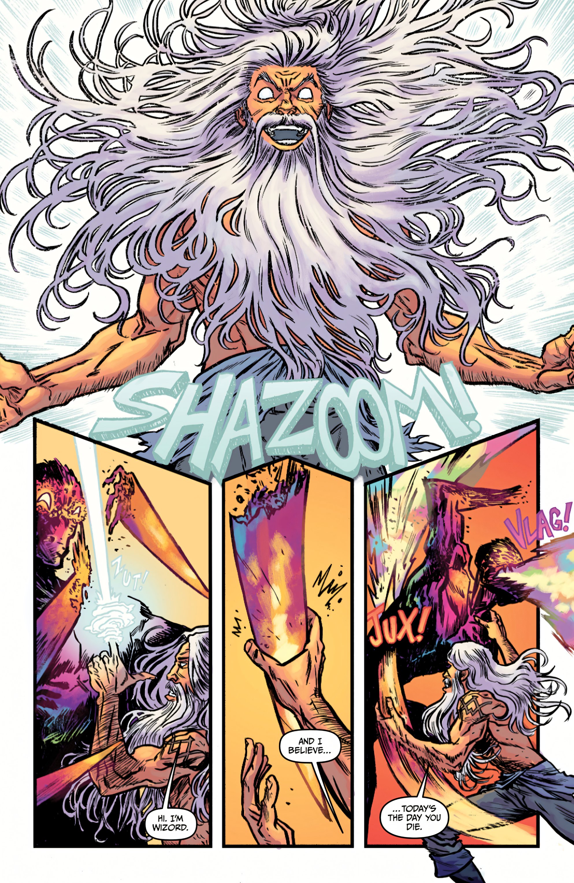 Read online Curse Words: The Whole Damned Thing Omnibus comic -  Issue # TPB (Part 7) - 54