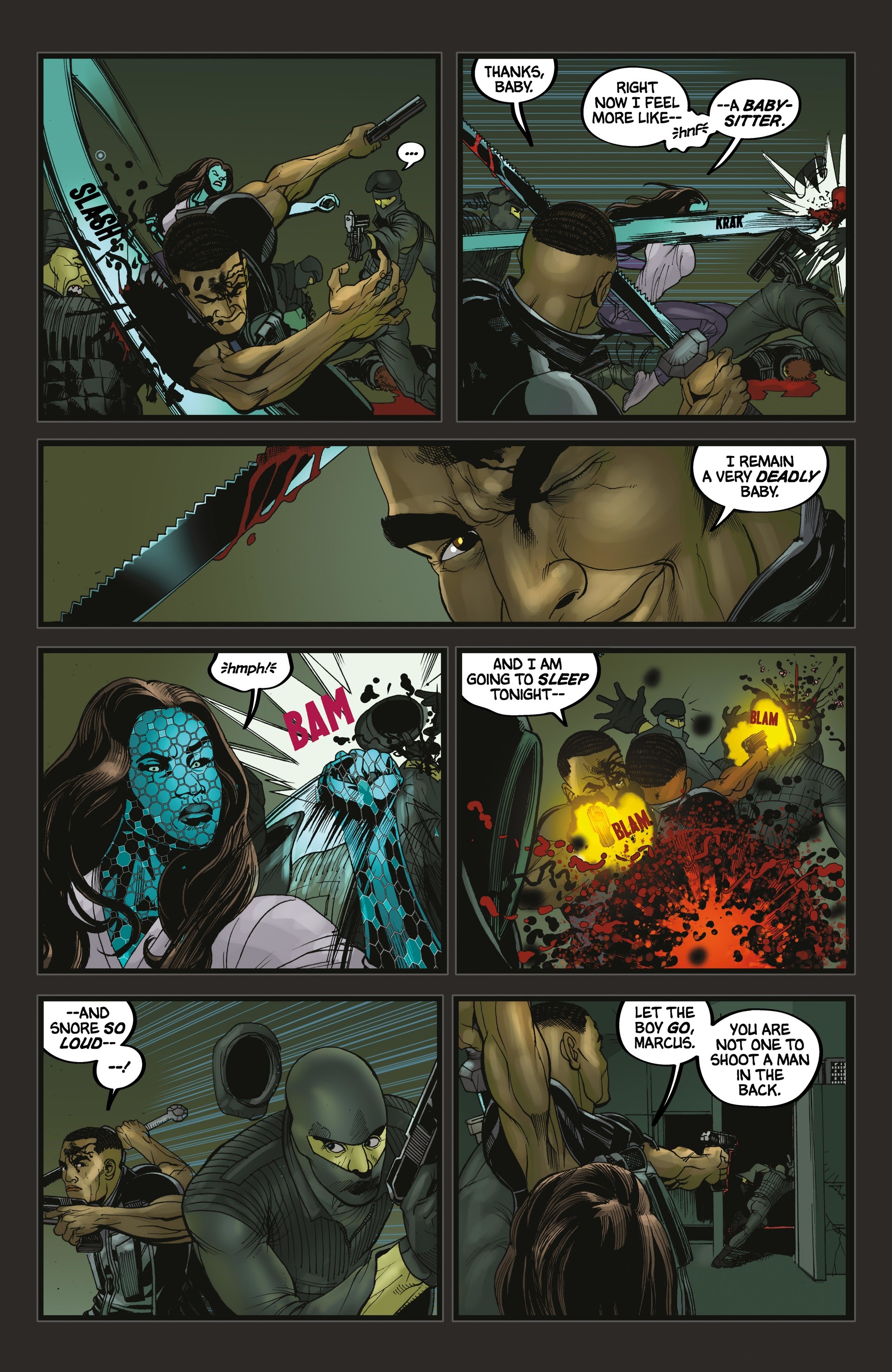 Read online Bankshot comic -  Issue # _TPB - 93