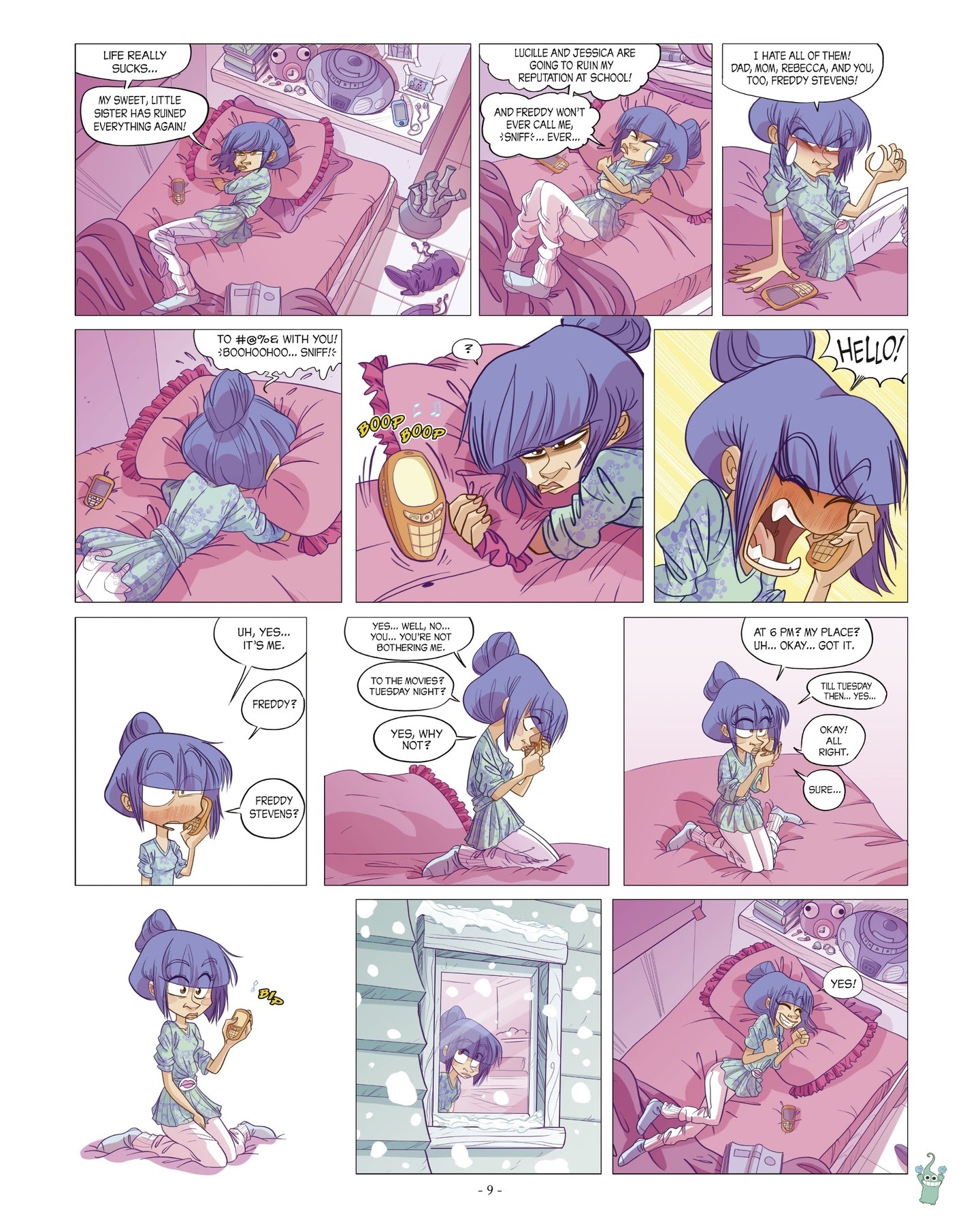 Read online Ernest & Rebecca comic -  Issue #2 - 11