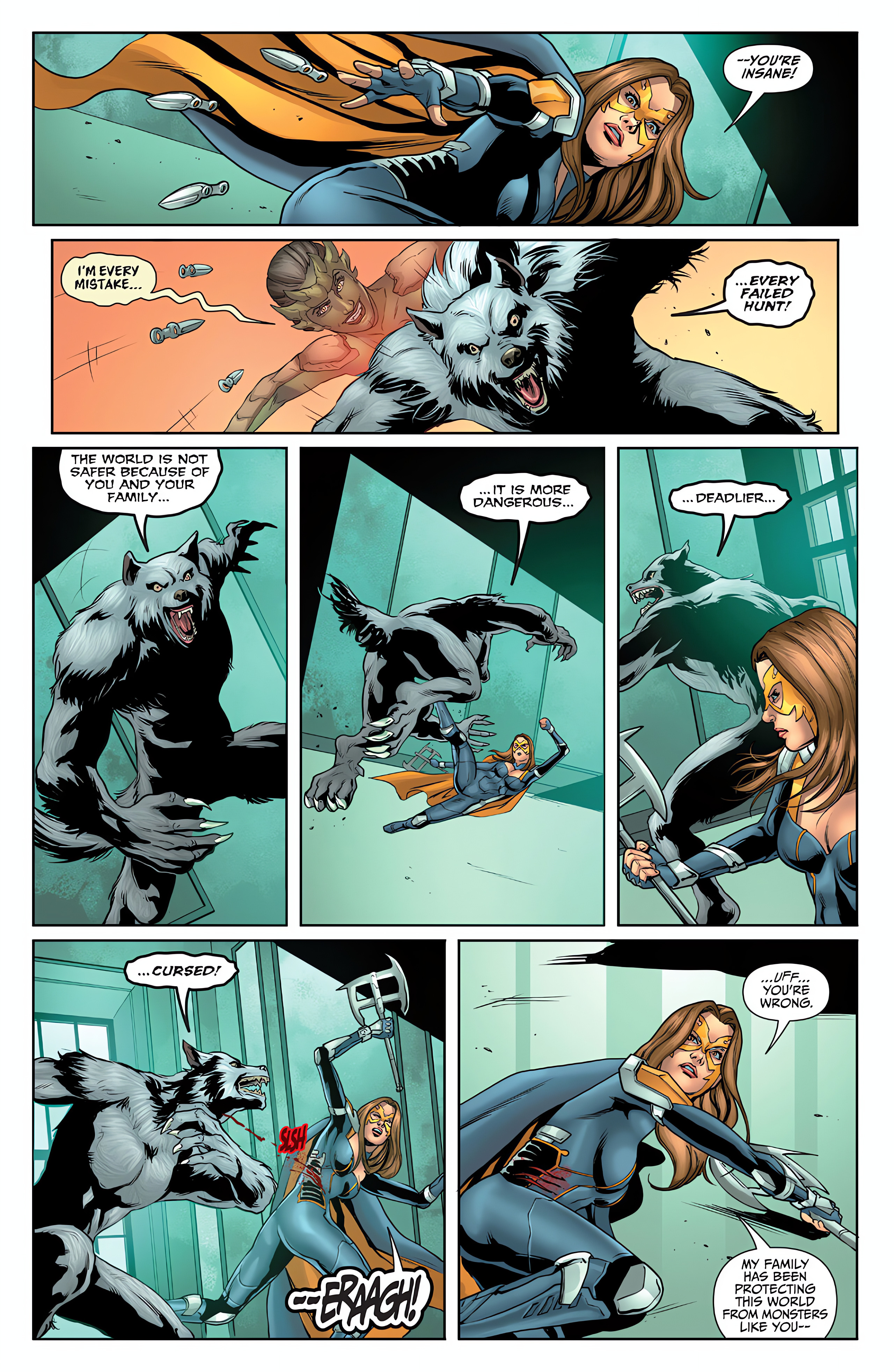 Read online Belle Cursed comic -  Issue # Full - 29