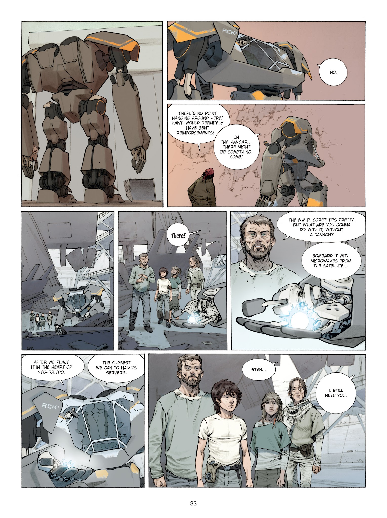 Read online Rock & Stone comic -  Issue #2 - 33