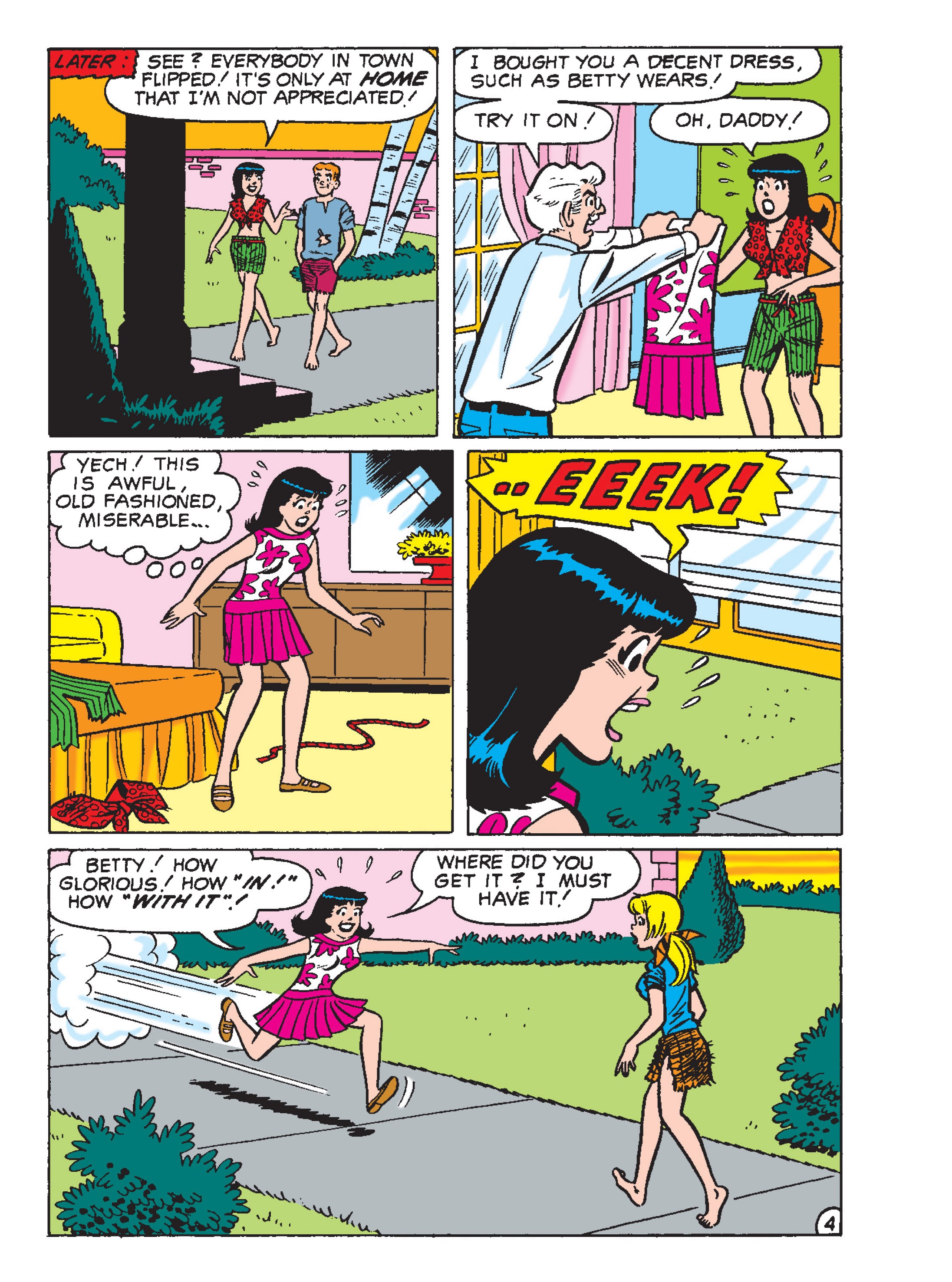 Read online Betty & Veronica Friends Double Digest comic -  Issue #271 - 63