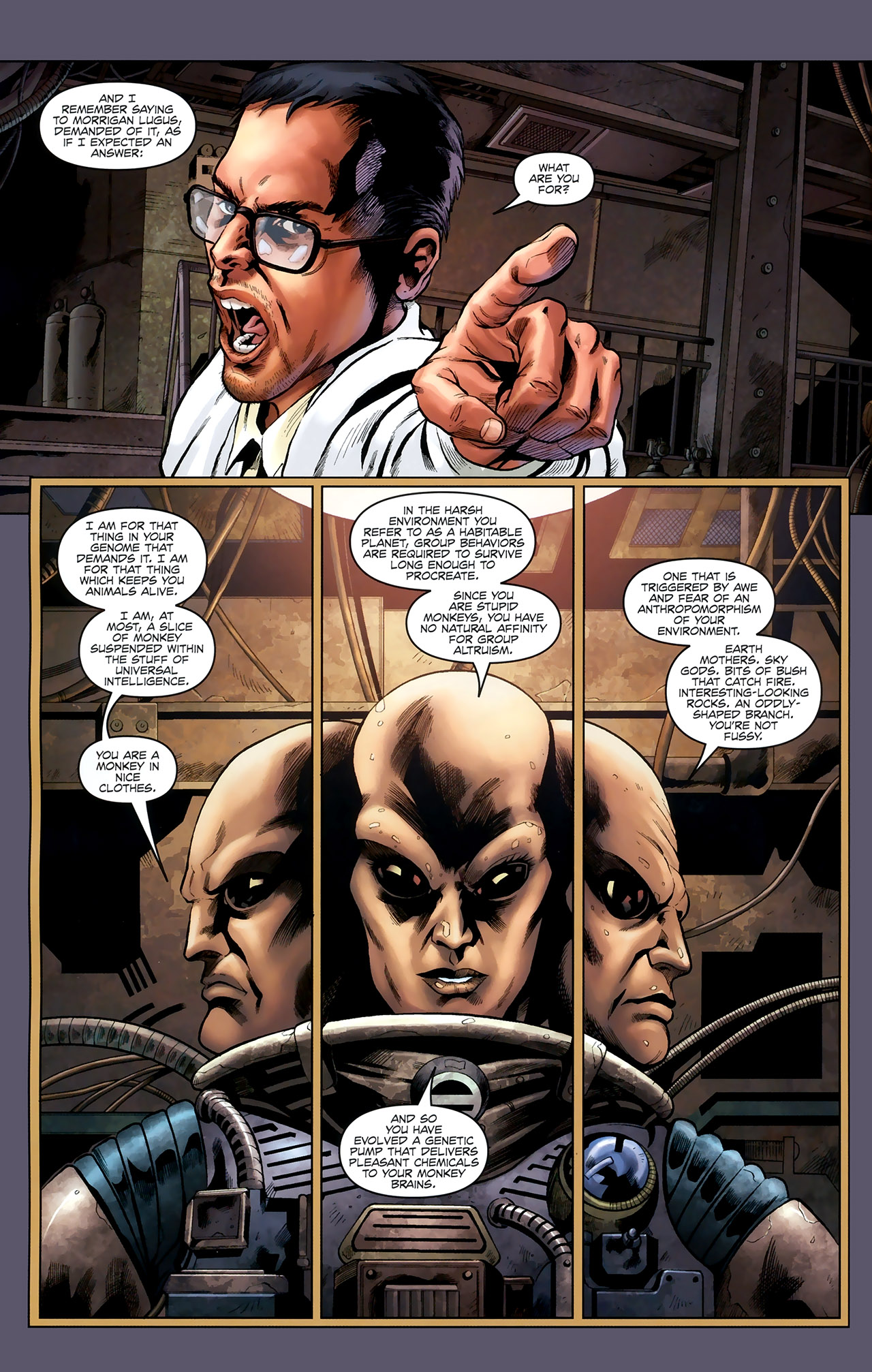 Read online Warren Ellis' Supergod comic -  Issue #3 - 7