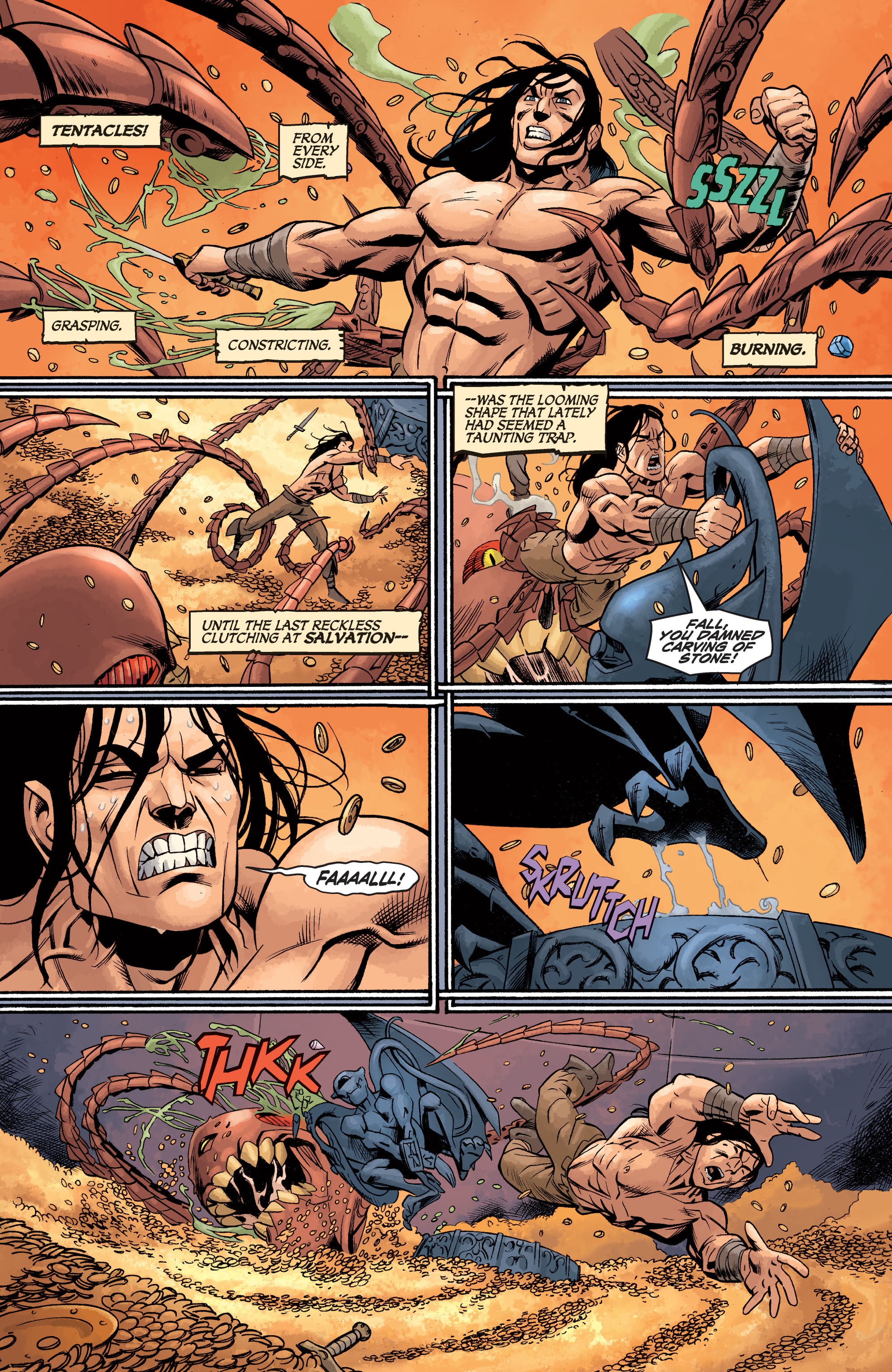 Read online Conan Chronicles Epic Collection comic -  Issue # TPB Horrors Beneath the Stones (Part 1) - 42