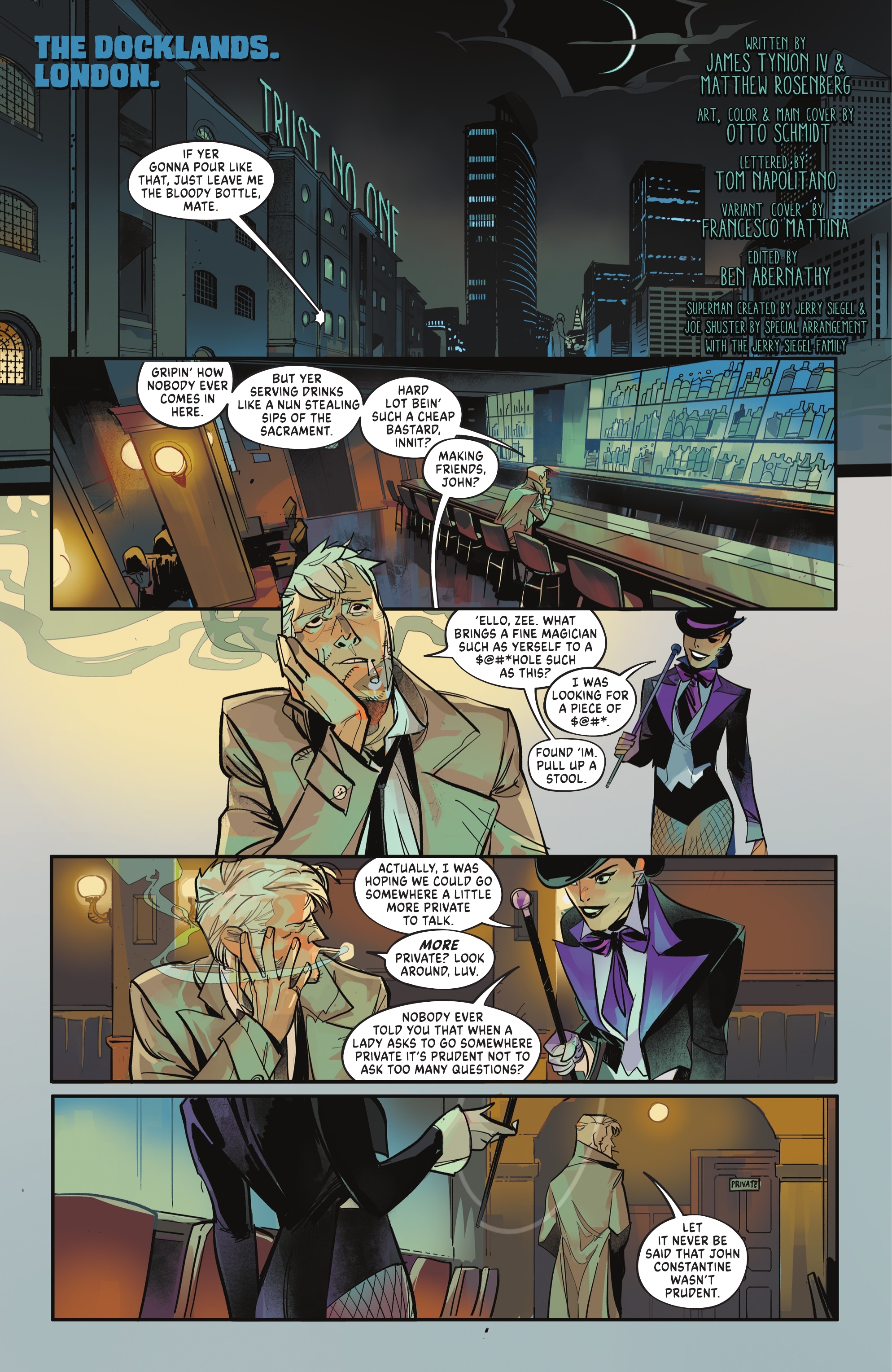 Read online DC vs. Vampires comic -  Issue #4 - 3