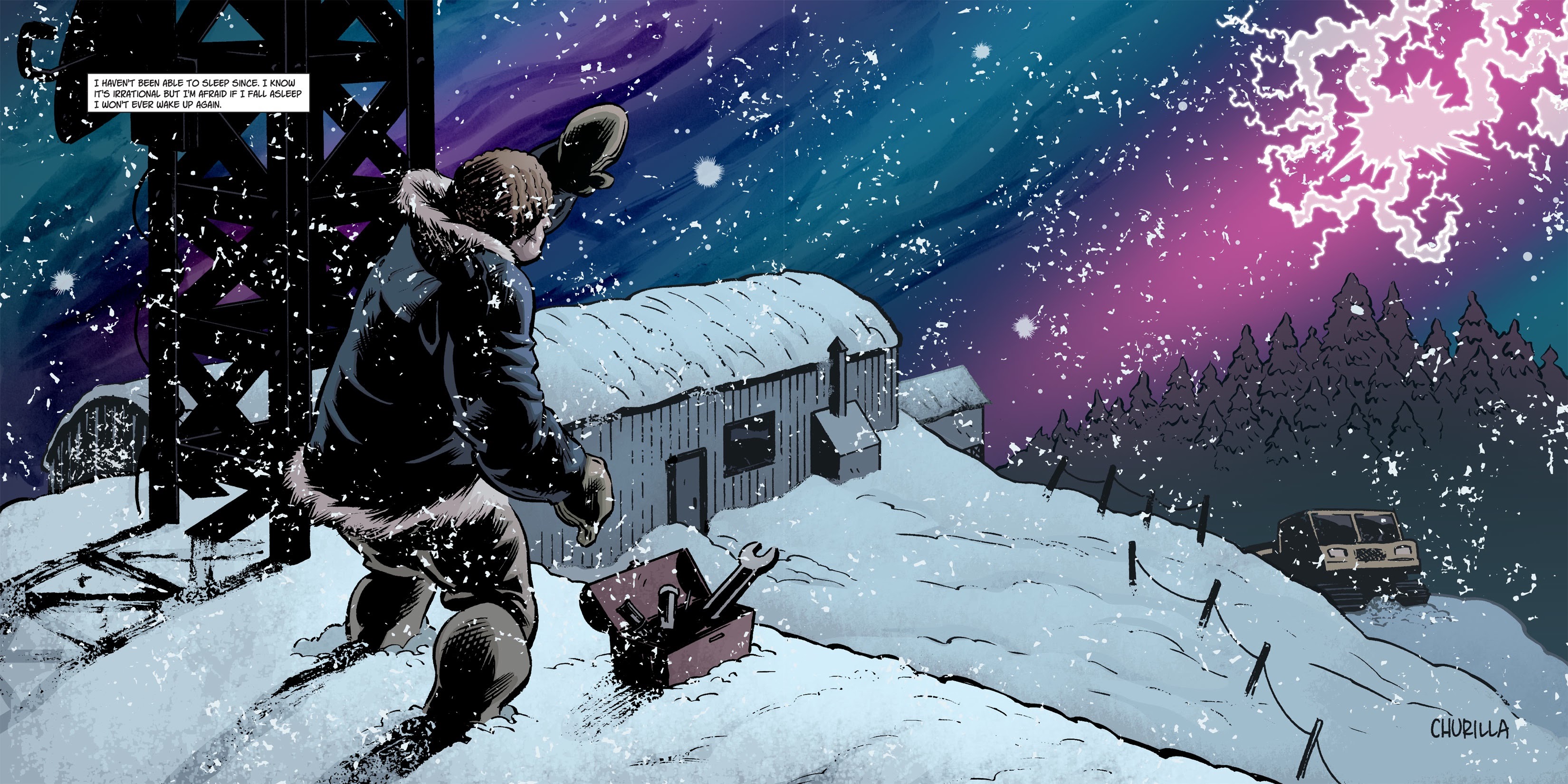 Read online The Darkest Hour comic -  Issue # Full - 8
