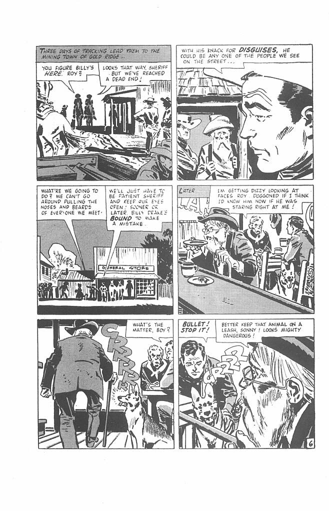 Read online Roy Rogers Western comic -  Issue #3 - 10