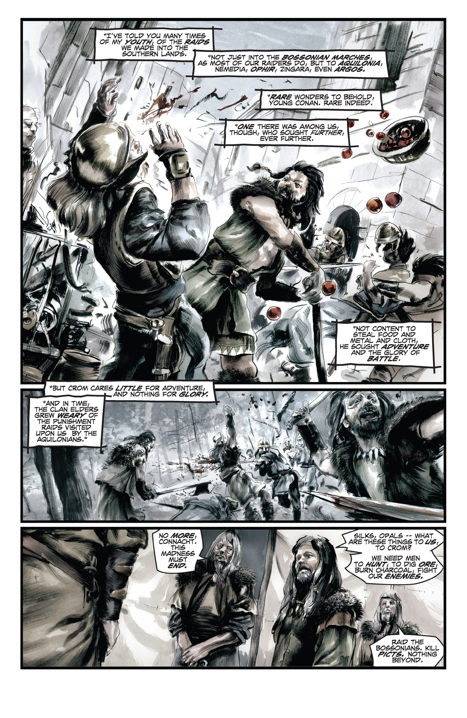 Read online Conan Chronicles Epic Collection comic -  Issue # TPB Out of the Darksome Hills (Part 4) - 45