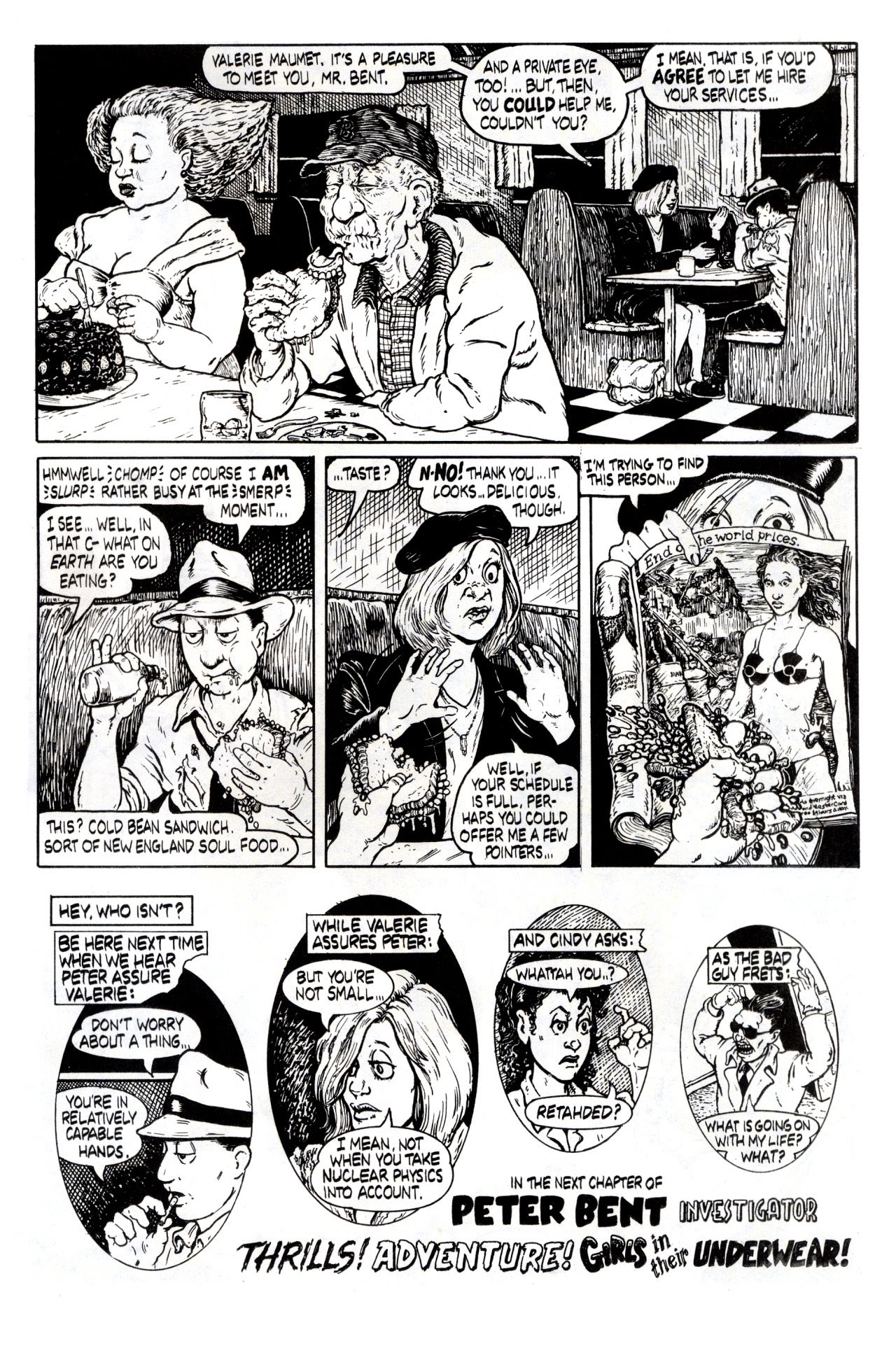 Read online Raw Media Mags comic -  Issue #2 - 56