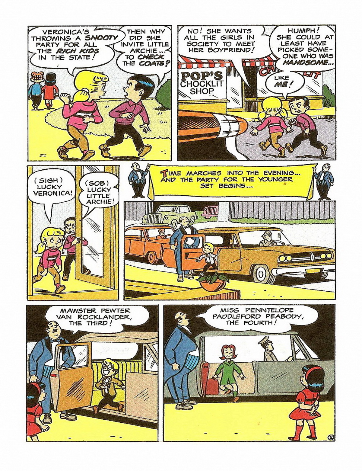 Read online Archie's Double Digest Magazine comic -  Issue #109 - 107